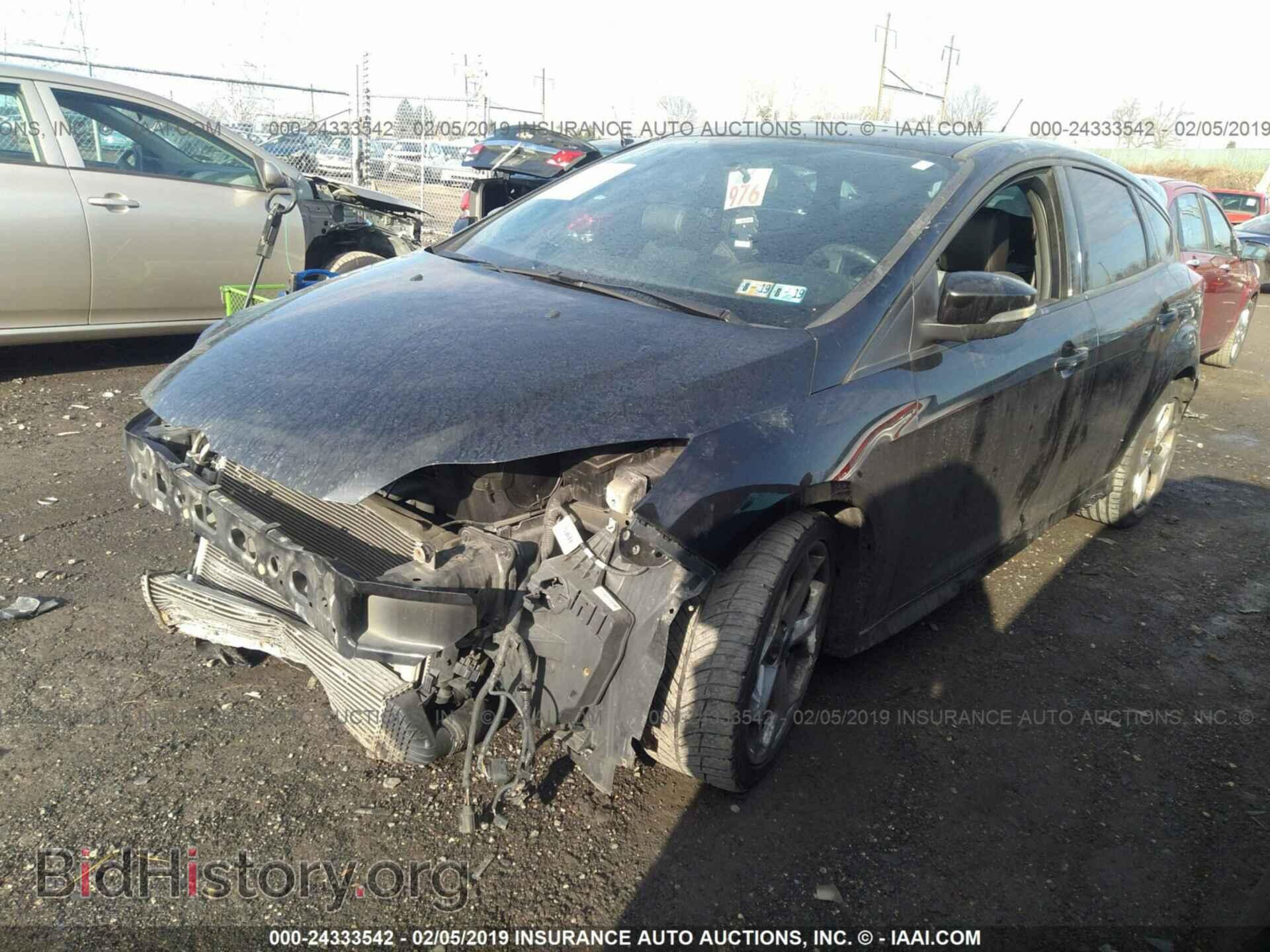 2013 FORD FOCUS - VIN: 1FADP3L95DL172172 - Фото 2