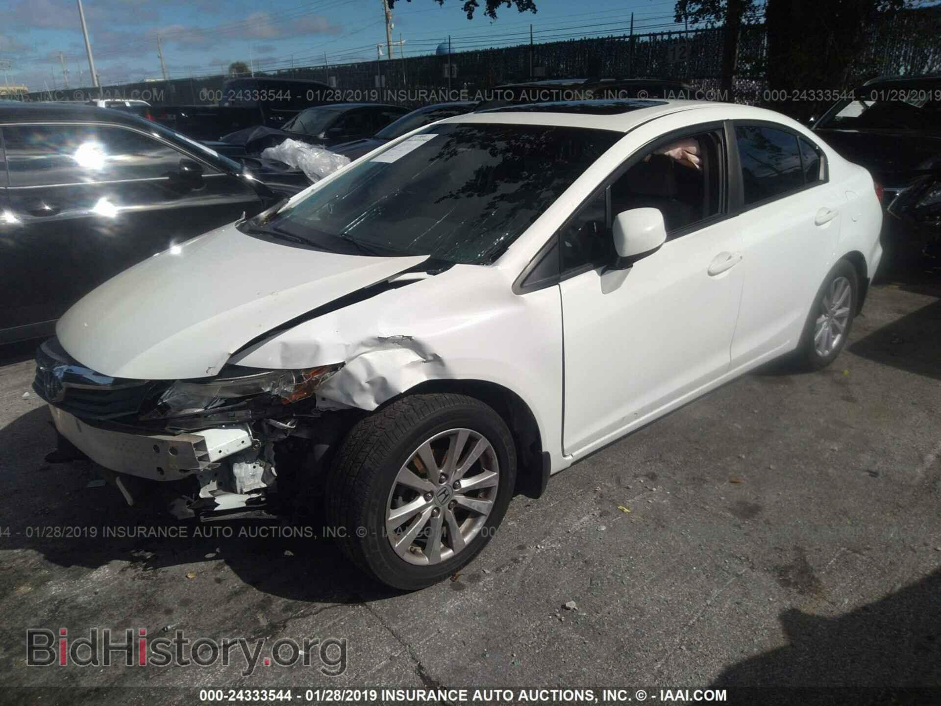 2012 HONDA CIVIC - VIN: 19XFB2F87CE101514 - Photo 2