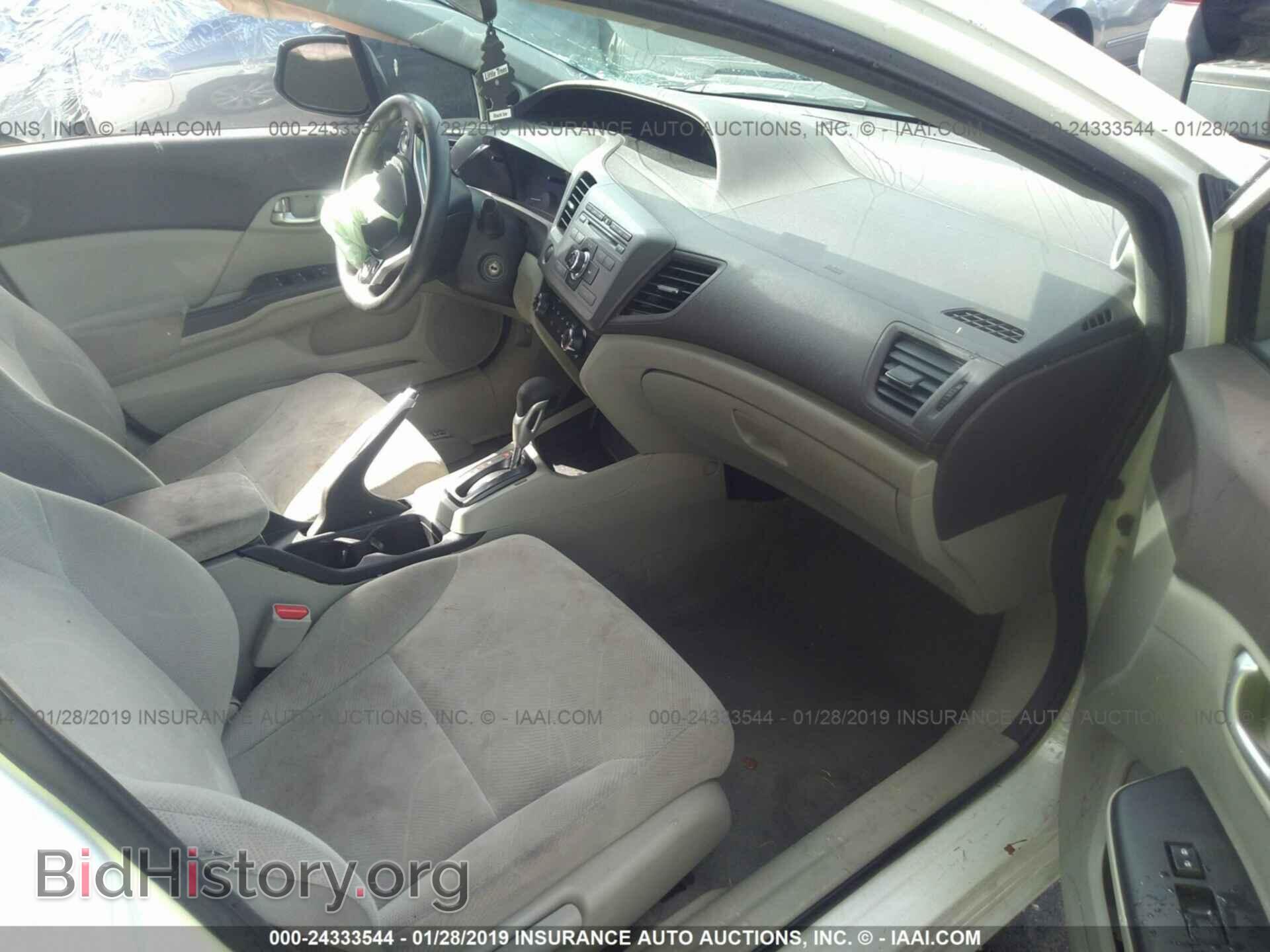 2012 HONDA CIVIC - VIN: 19XFB2F87CE101514 - Photo 5