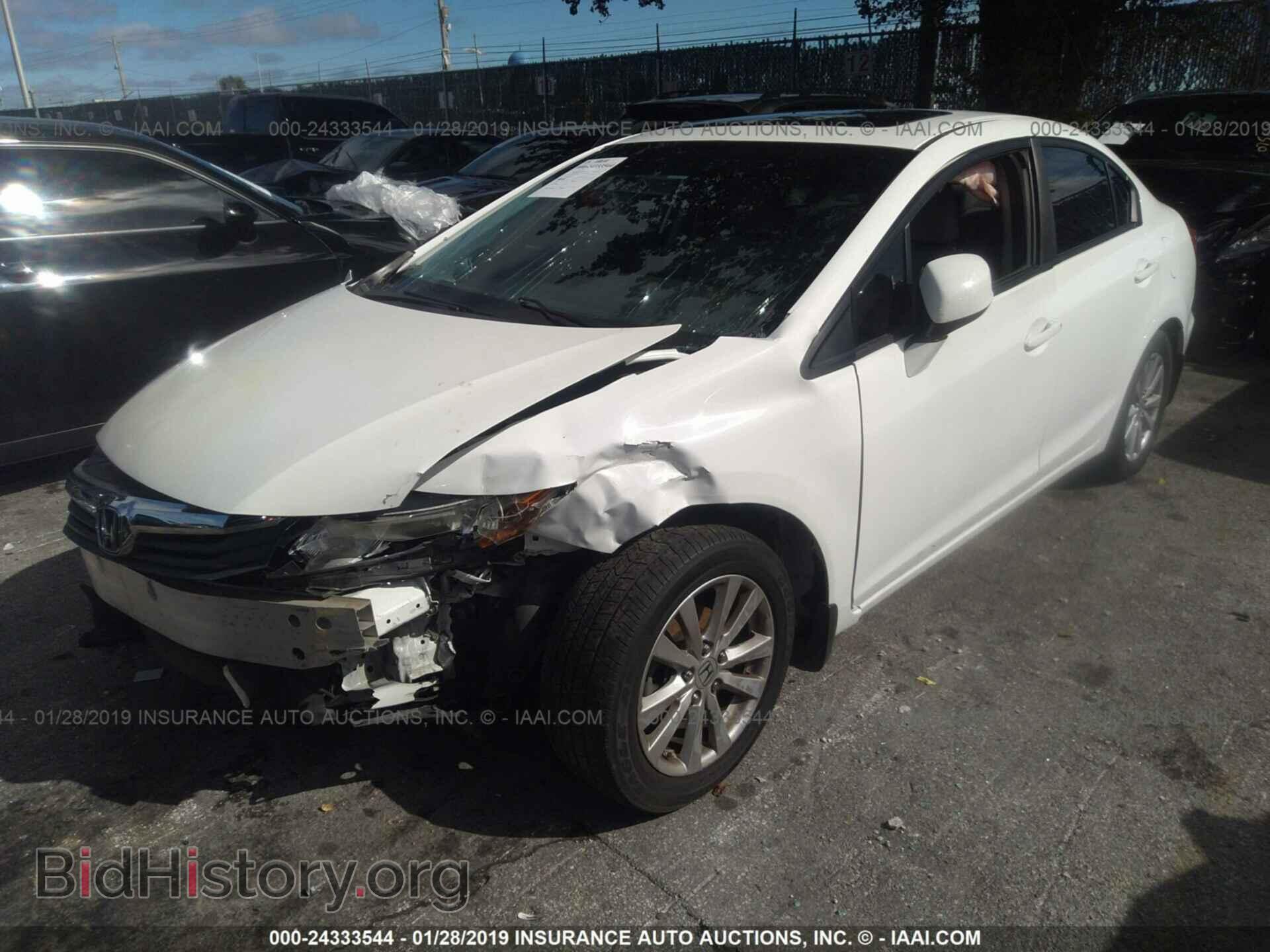 2012 HONDA CIVIC - VIN: 19XFB2F87CE101514 - Photo 6