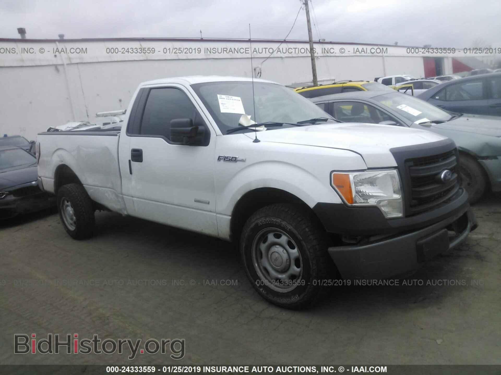 Photo 1FTNF1CT6EKF95366 - FORD F150 2014