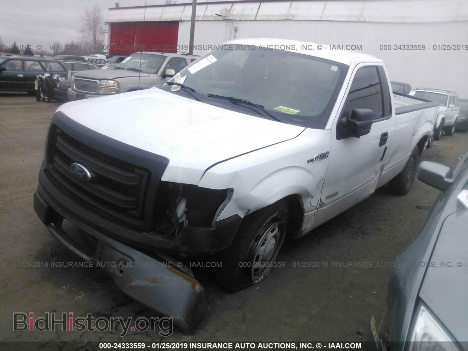 2014 FORD F150 - VIN: 1FTNF1CT6EKF95366 - Фото 2