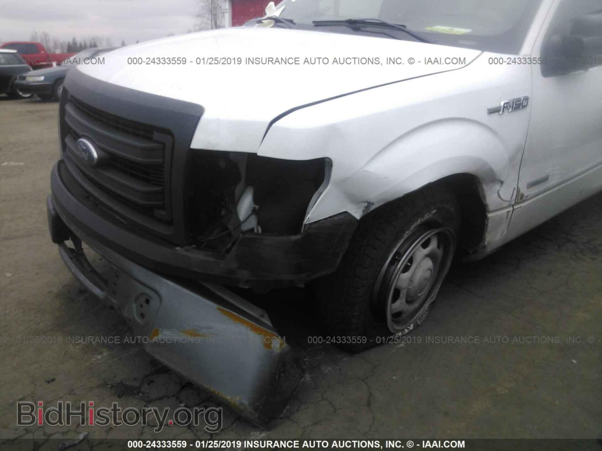 2014 FORD F150 - VIN: 1FTNF1CT6EKF95366 - Фото 6