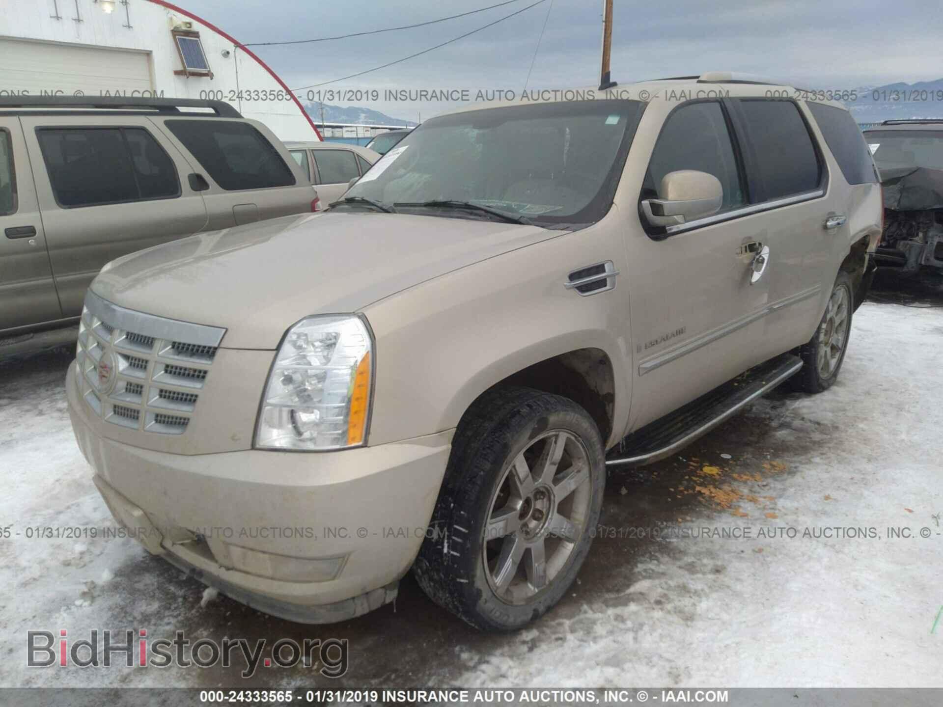 2007 CADILLAC ESCALADE - VIN: 1GYFK63847R163064 - Фото 2