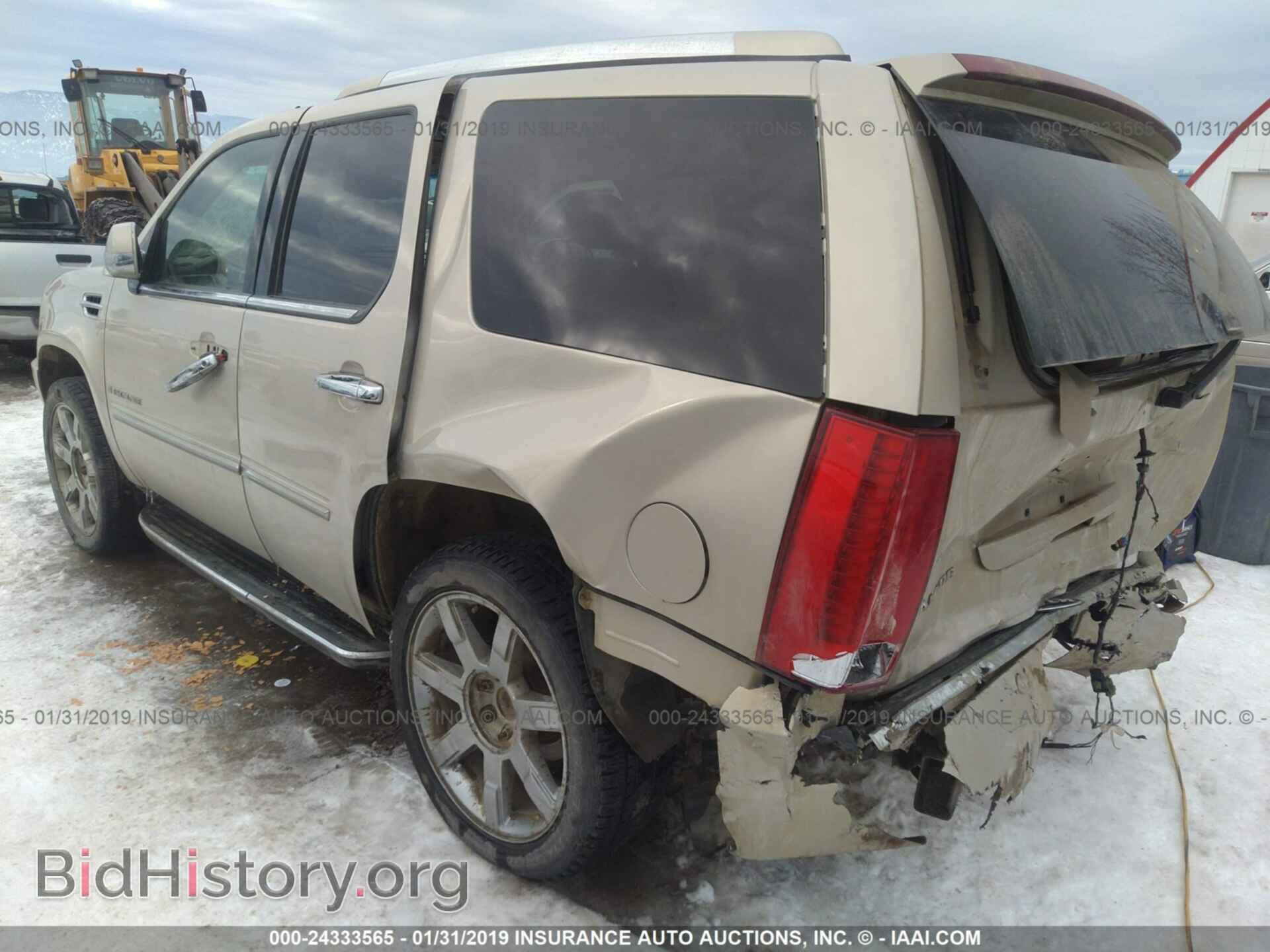 2007 CADILLAC ESCALADE - VIN: 1GYFK63847R163064 - Фото 3