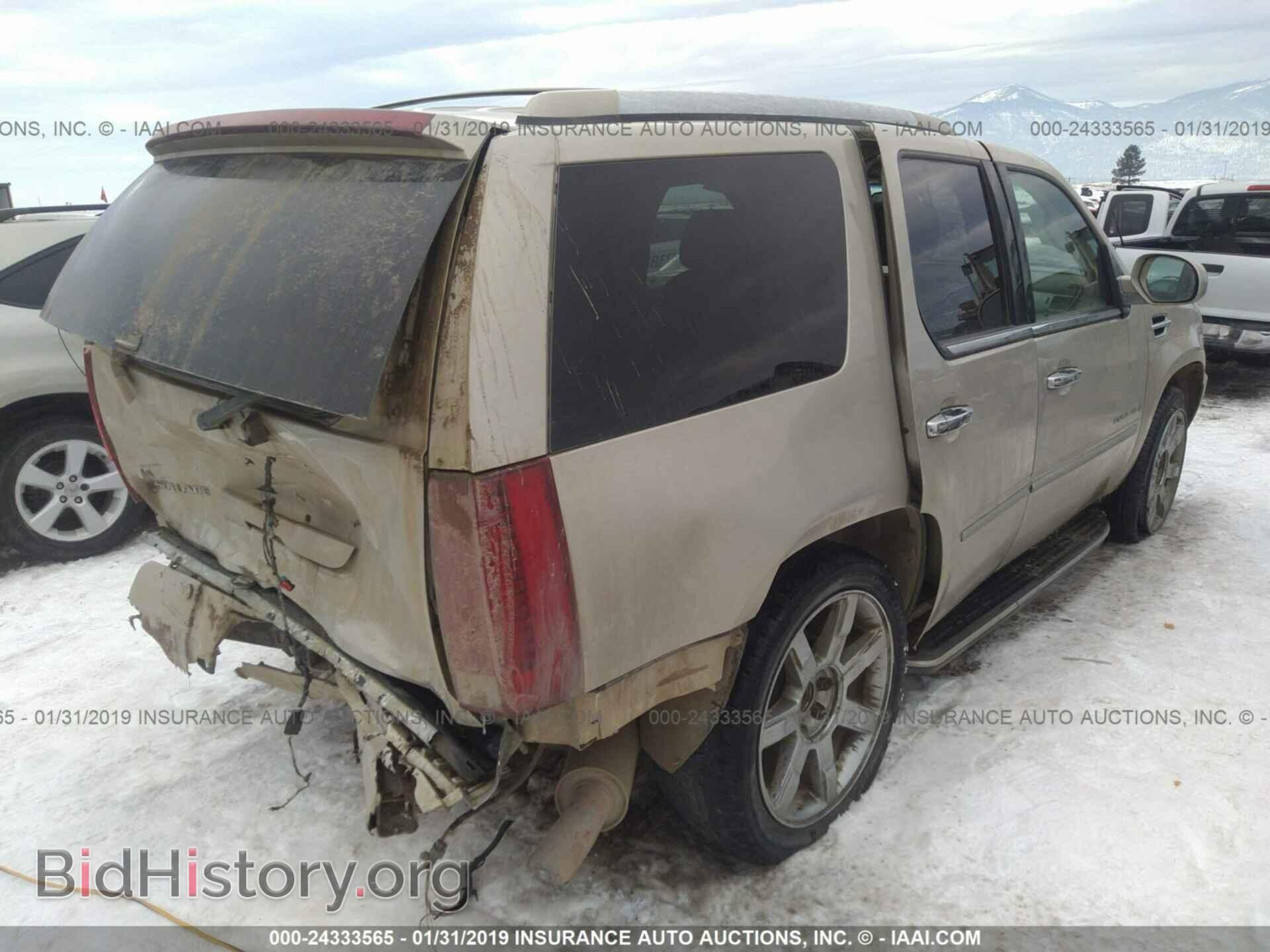 2007 CADILLAC ESCALADE - VIN: 1GYFK63847R163064 - Фото 4
