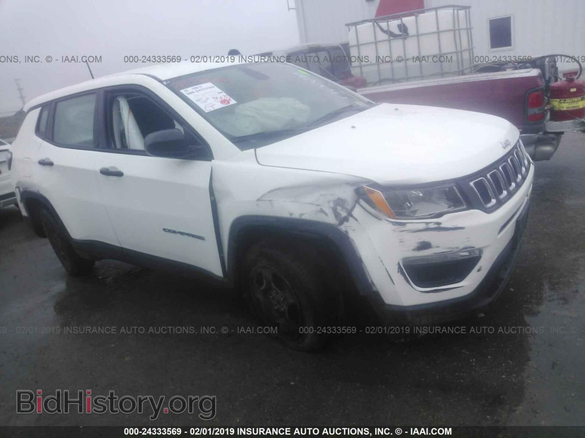 Фотография 3C4NJCAB8JT255181 - JEEP COMPASS 2018