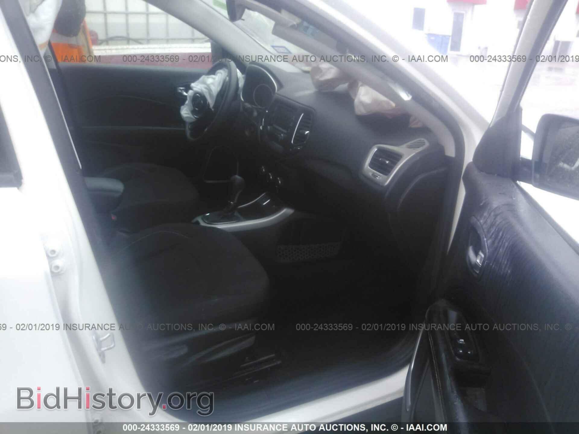 2018 JEEP COMPASS - VIN: 3C4NJCAB8JT255181 - Фото 5