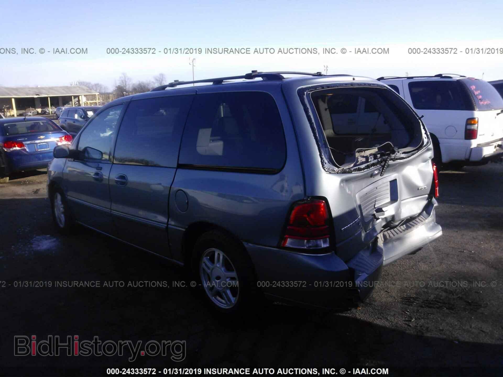 2004 FORD FREESTAR - VIN: 2FMDA52214BA12023 - Фото 3