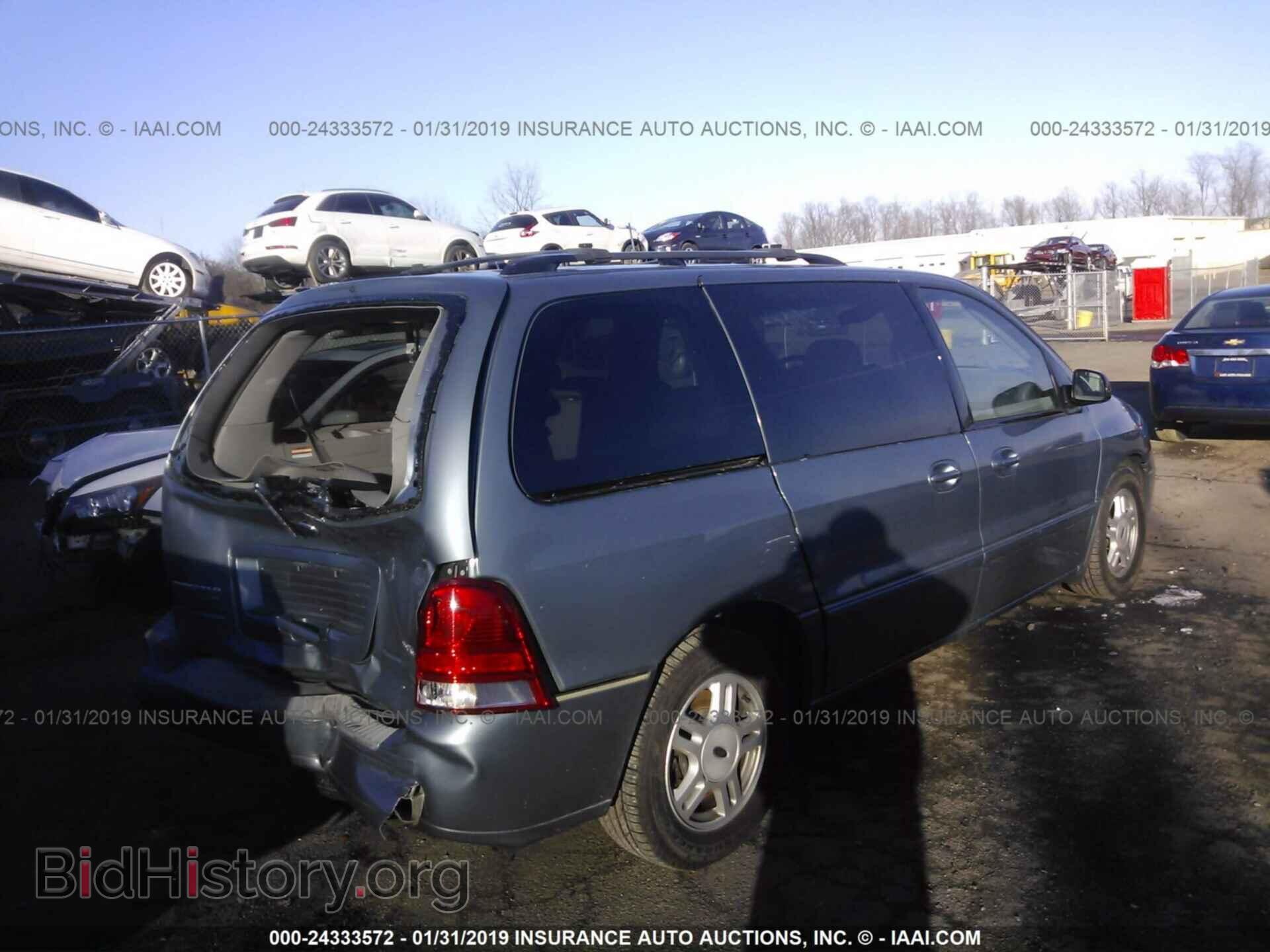 2004 FORD FREESTAR - VIN: 2FMDA52214BA12023 - Фото 4