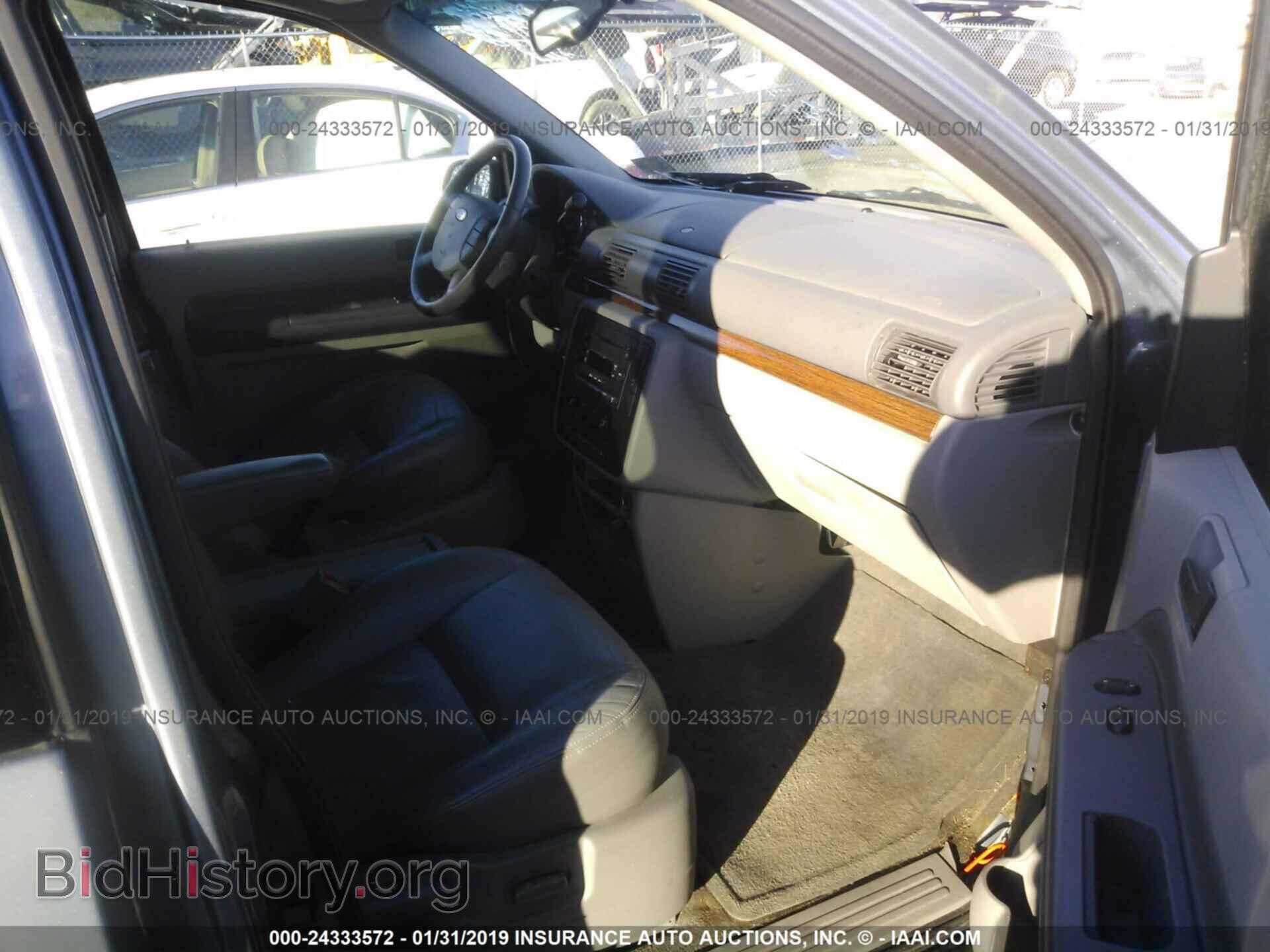 2004 FORD FREESTAR - VIN: 2FMDA52214BA12023 - Фото 5