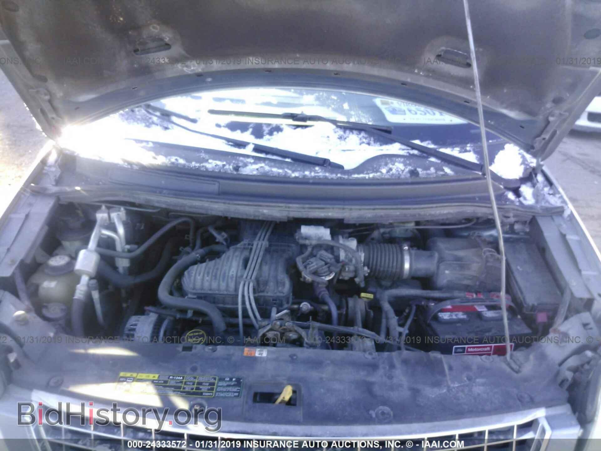 2004 FORD FREESTAR - VIN: 2FMDA52214BA12023 - Фото 10