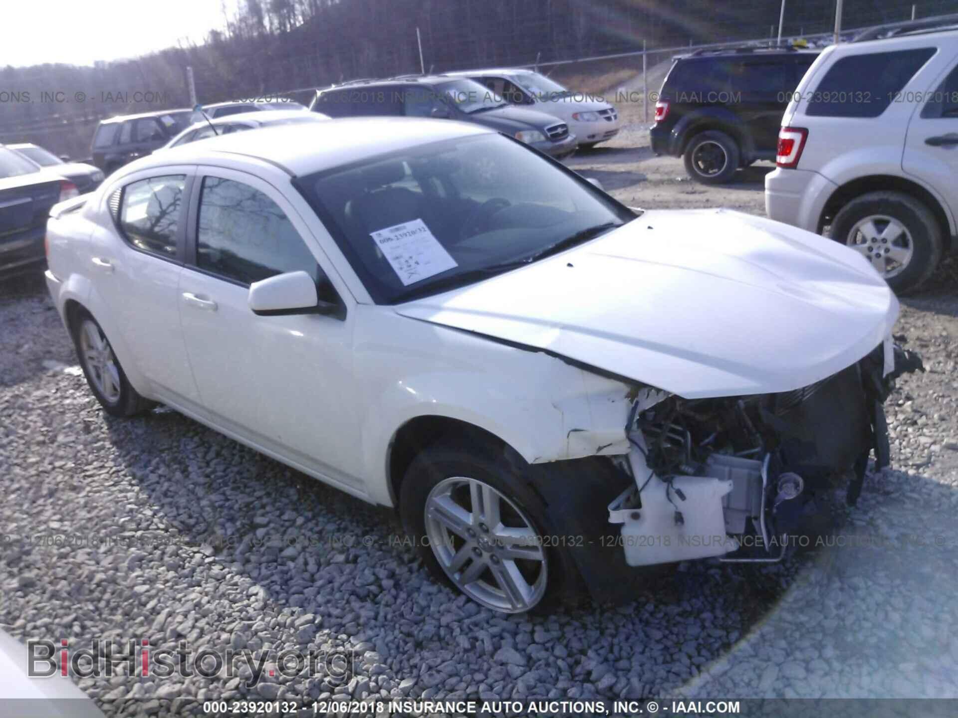 Фотография 1B3CC5FB9AN114028 - DODGE AVENGER 2010