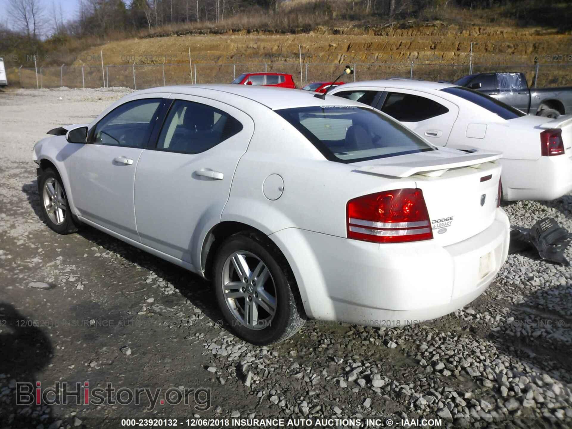 2010 DODGE AVENGER - VIN: 1B3CC5FB9AN114028 - Фото 3