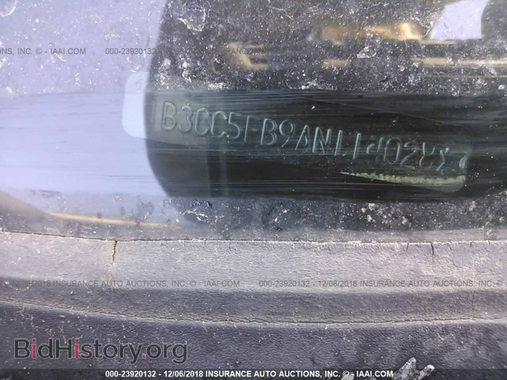 2010 DODGE AVENGER - VIN: 1B3CC5FB9AN114028 - Фото 9