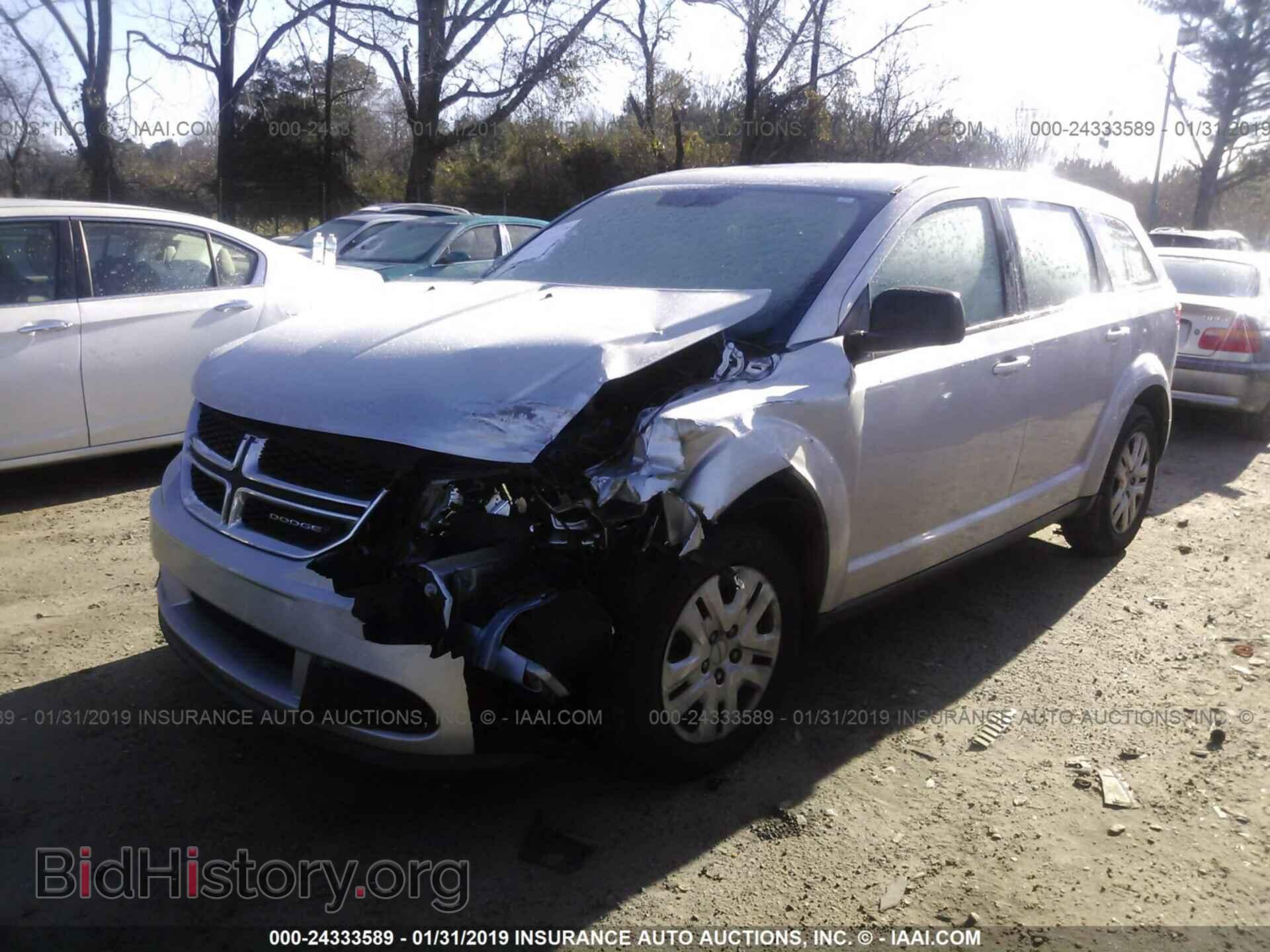 2014 DODGE JOURNEY - VIN: 3C4PDCAB0ET186198 - Photo 2