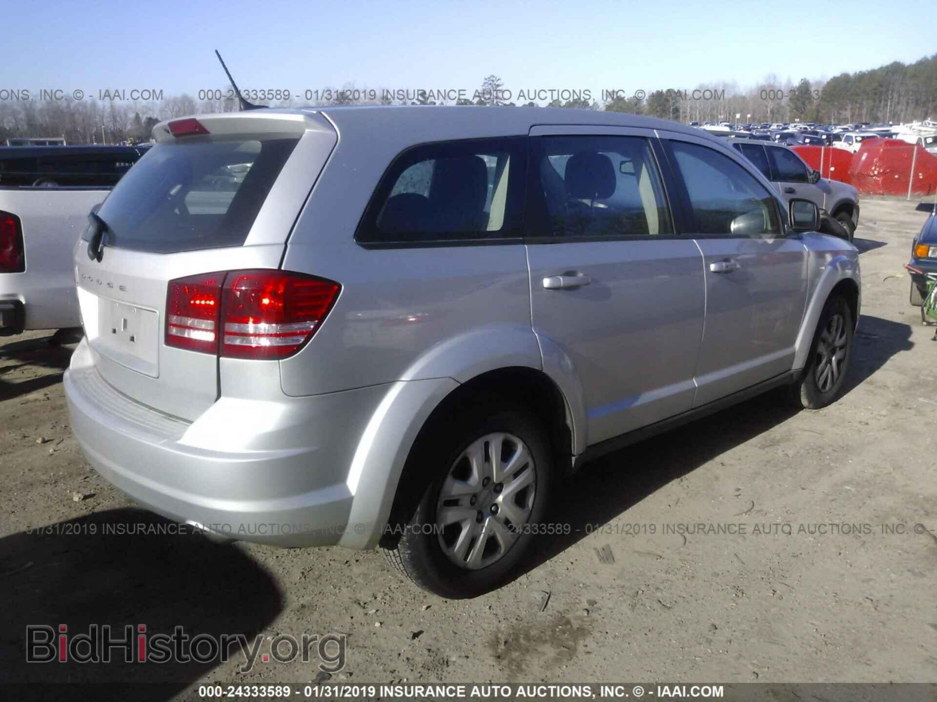 2014 DODGE JOURNEY - VIN: 3C4PDCAB0ET186198 - Photo 4