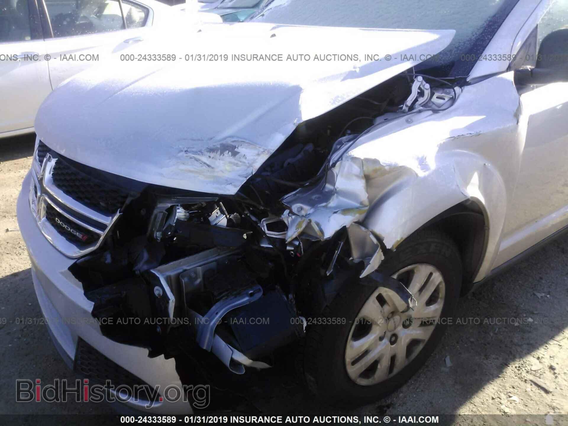 2014 DODGE JOURNEY - VIN: 3C4PDCAB0ET186198 - Photo 6