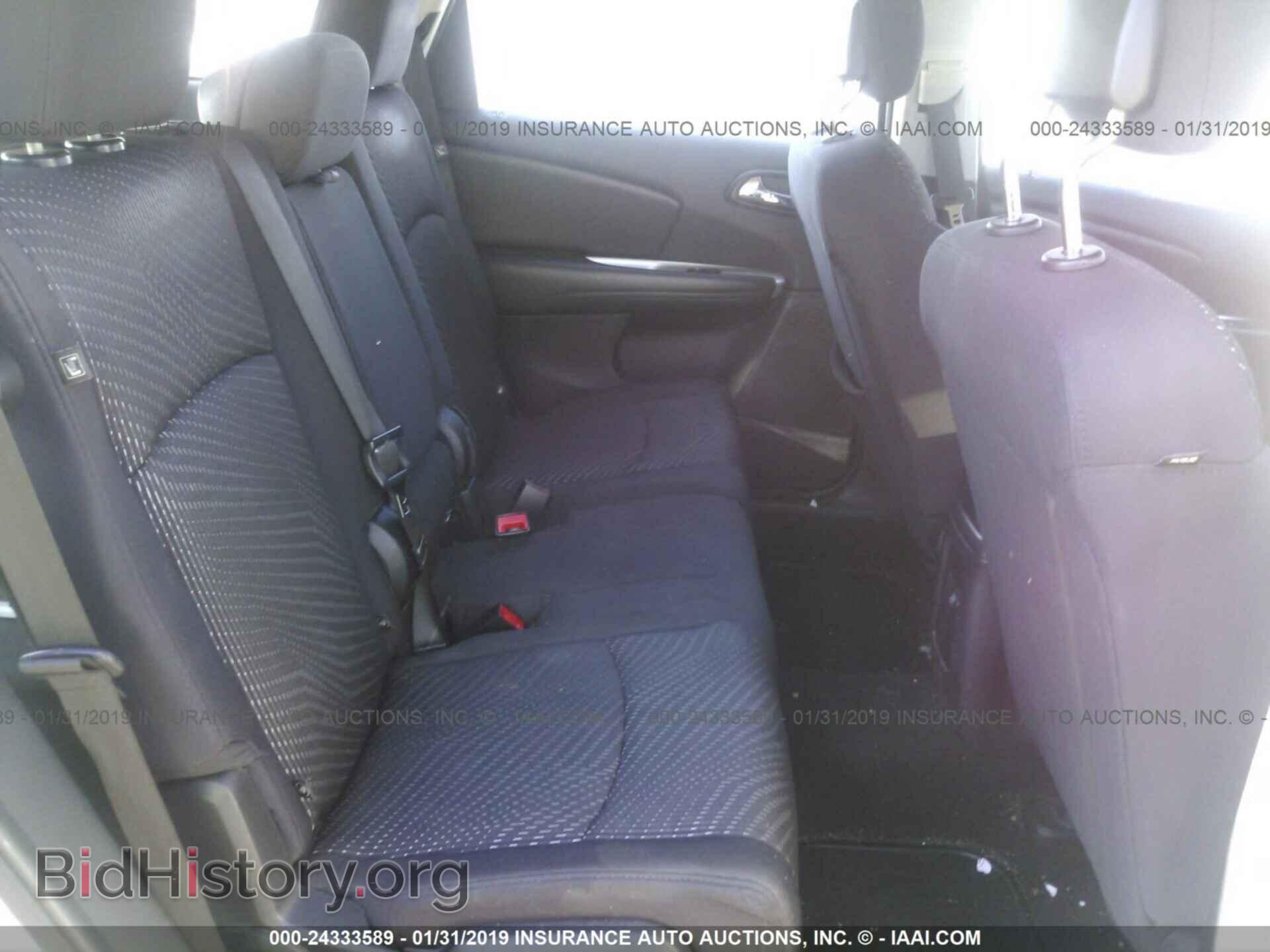 2014 DODGE JOURNEY - VIN: 3C4PDCAB0ET186198 - Photo 8