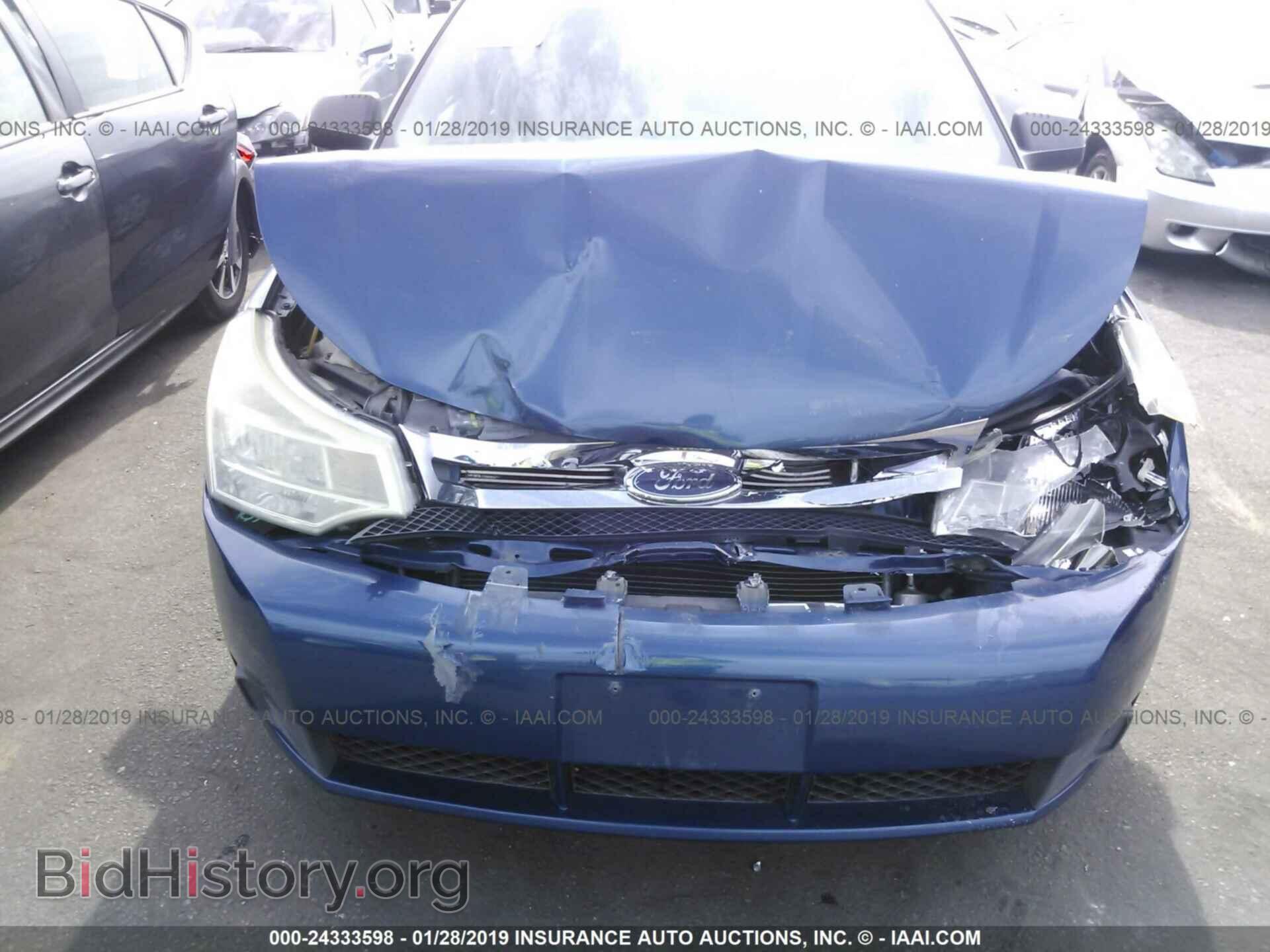 2008 FORD FOCUS - VIN: 1FAHP34NX8W192581 - Photo 6