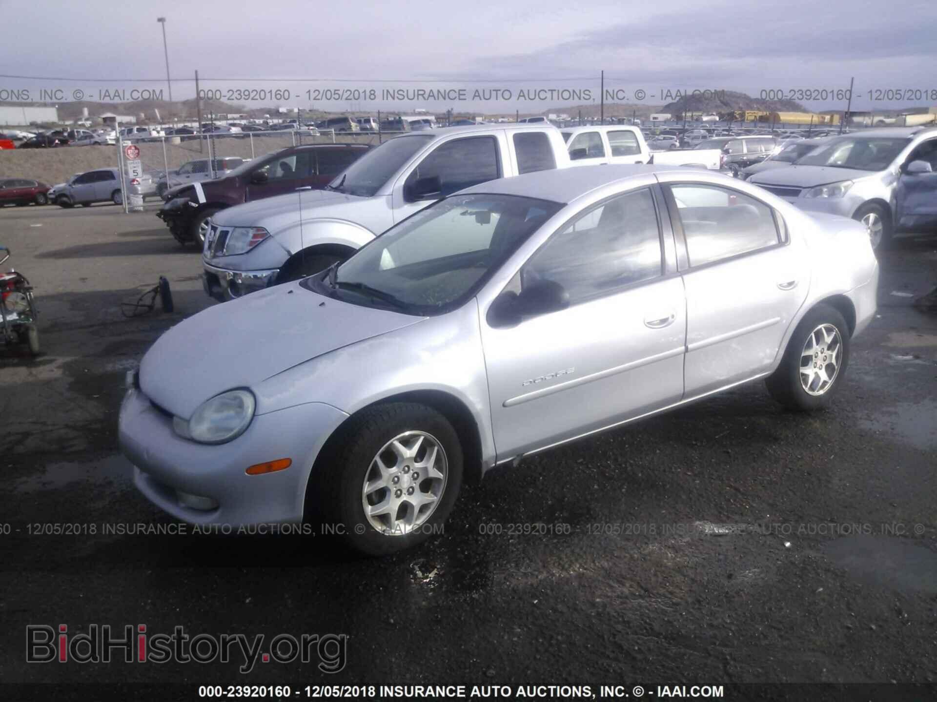 2000 DODGE NEON - VIN: 1B3ES46C8YD558676 - Фото 2