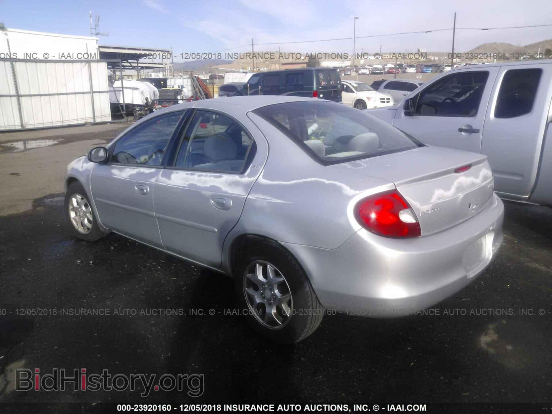 2000 DODGE NEON - VIN: 1B3ES46C8YD558676 - Фото 3