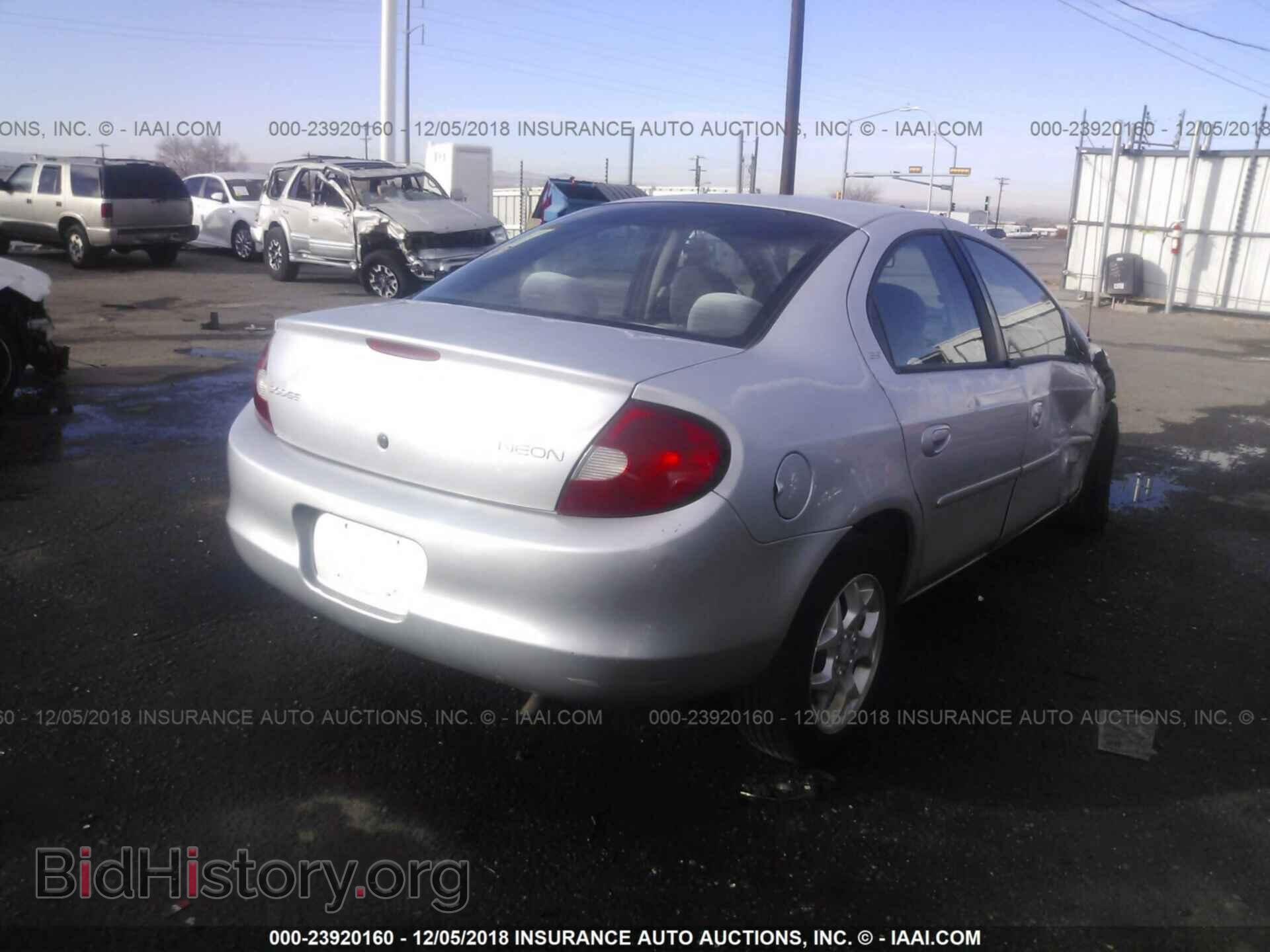 2000 DODGE NEON - VIN: 1B3ES46C8YD558676 - Фото 4