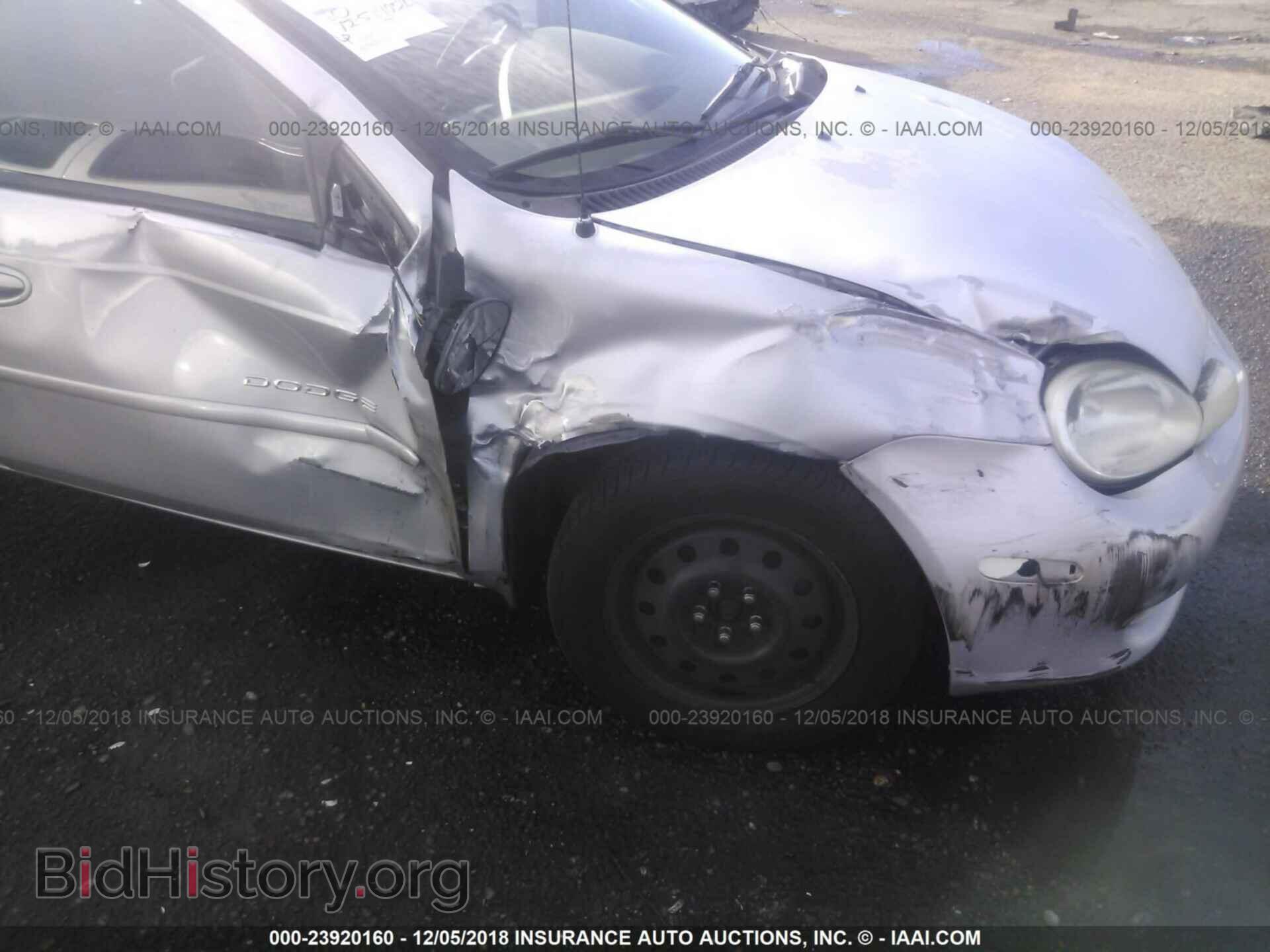 2000 DODGE NEON - VIN: 1B3ES46C8YD558676 - Фото 6
