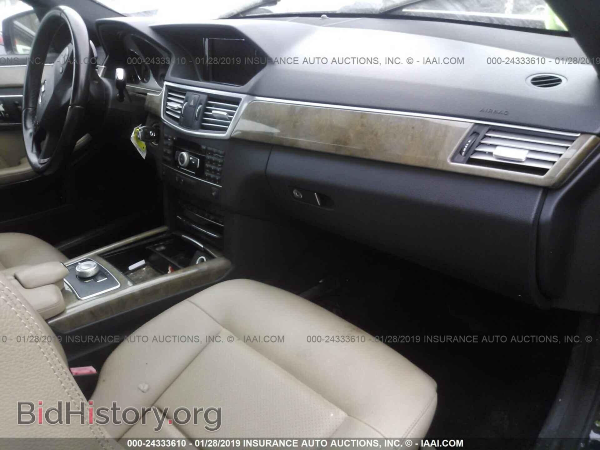 2011 MERCEDES-BENZ E - VIN: WDDHF5GB0BA346607 - Photo 5