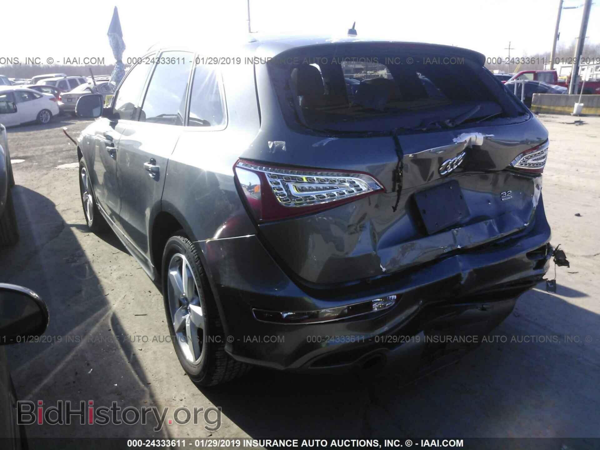 2012 AUDI Q5 - VIN: WA1DKAFP3CA103511 - Photo 3