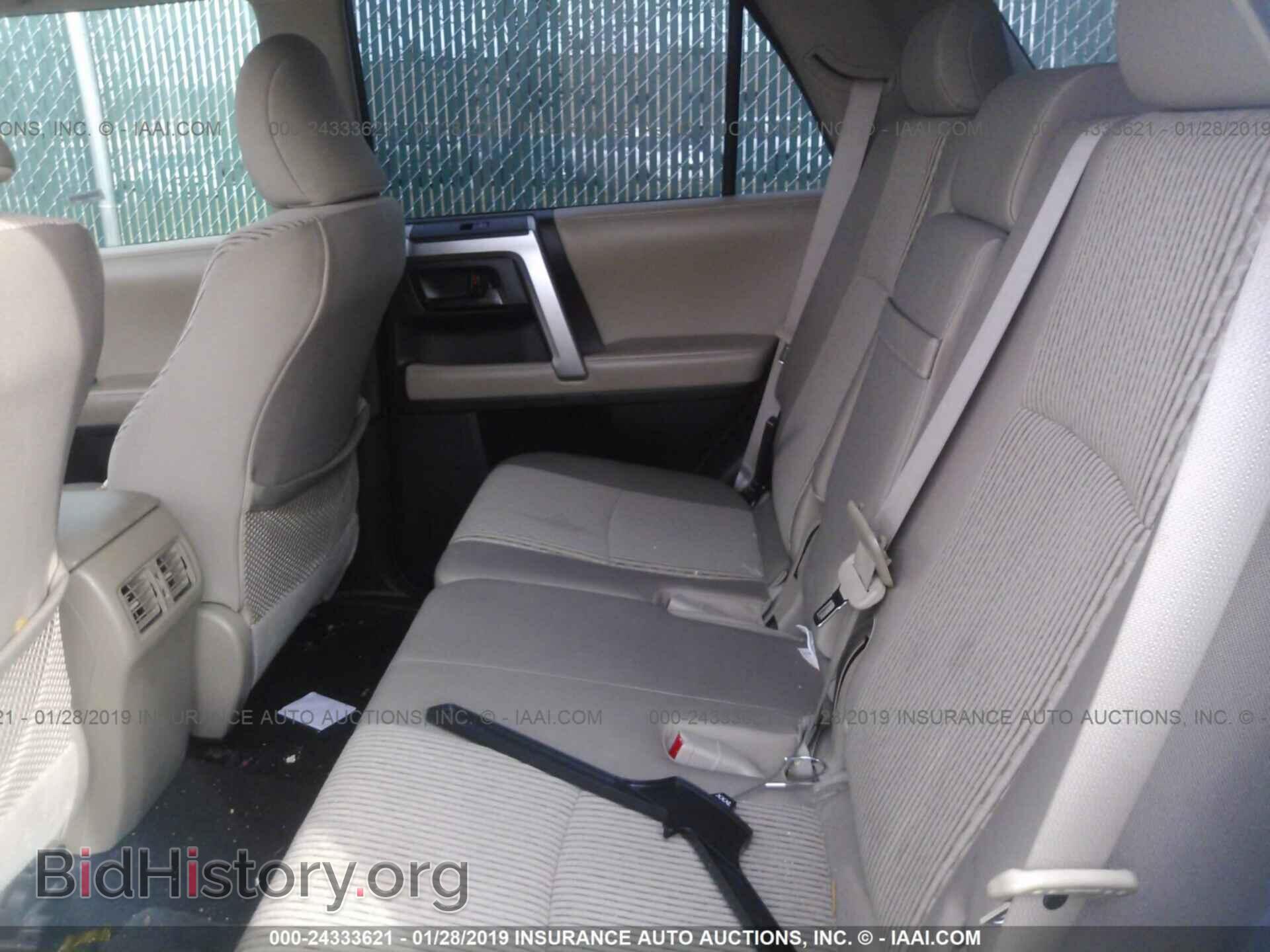 2013 TOYOTA 4RUNNER - VIN: JTEBU5JR1D5122359 - Фото 8