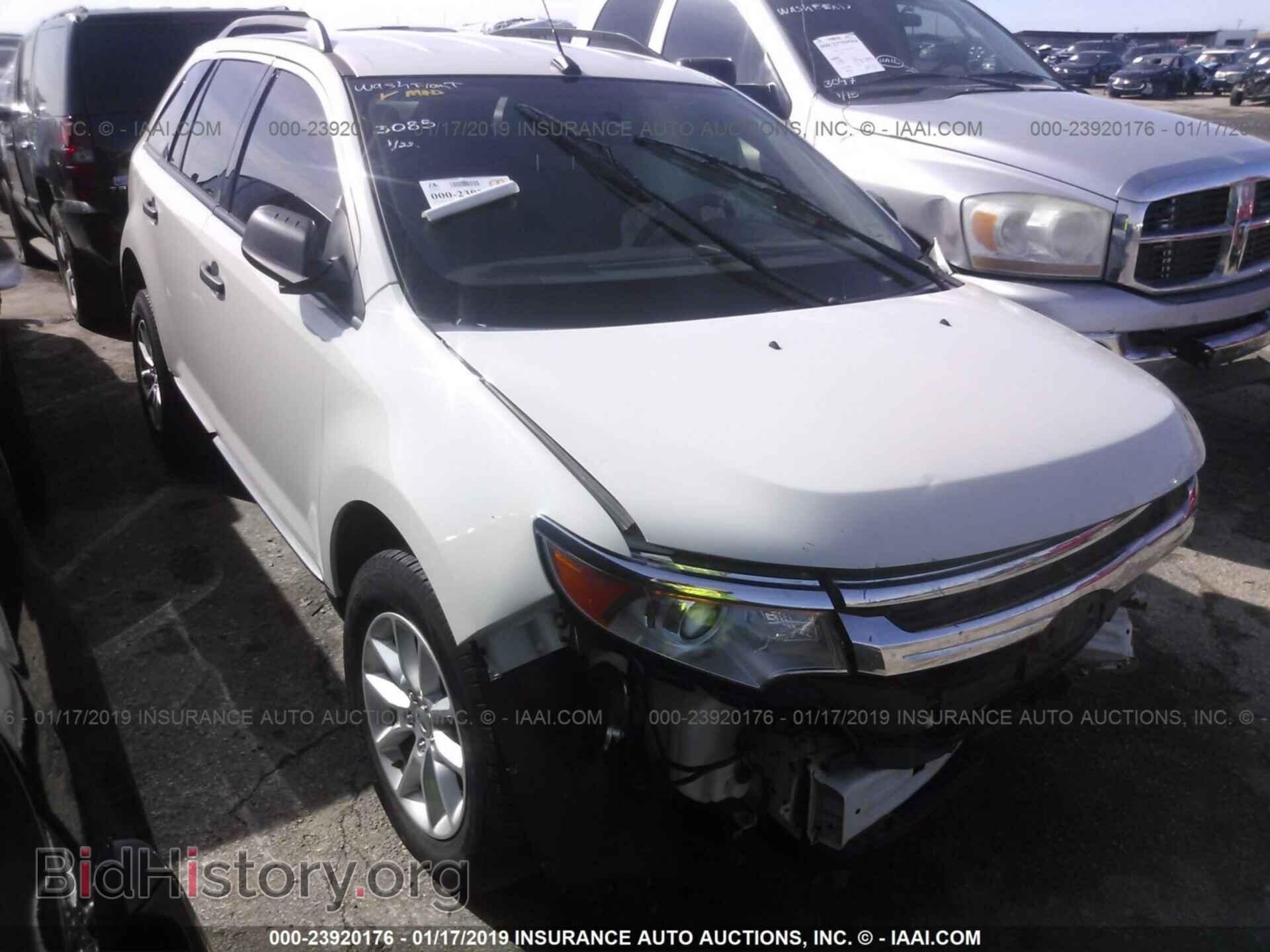 Photo 2FMDK3GC6DBB52698 - FORD EDGE 2013