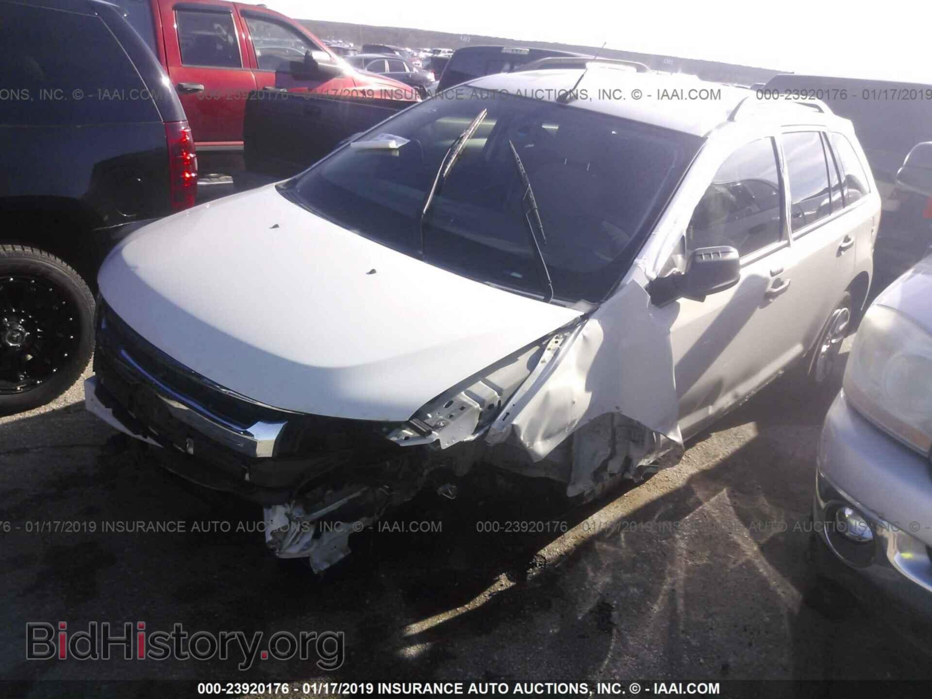 2013 FORD EDGE - VIN: 2FMDK3GC6DBB52698 - Фото 2
