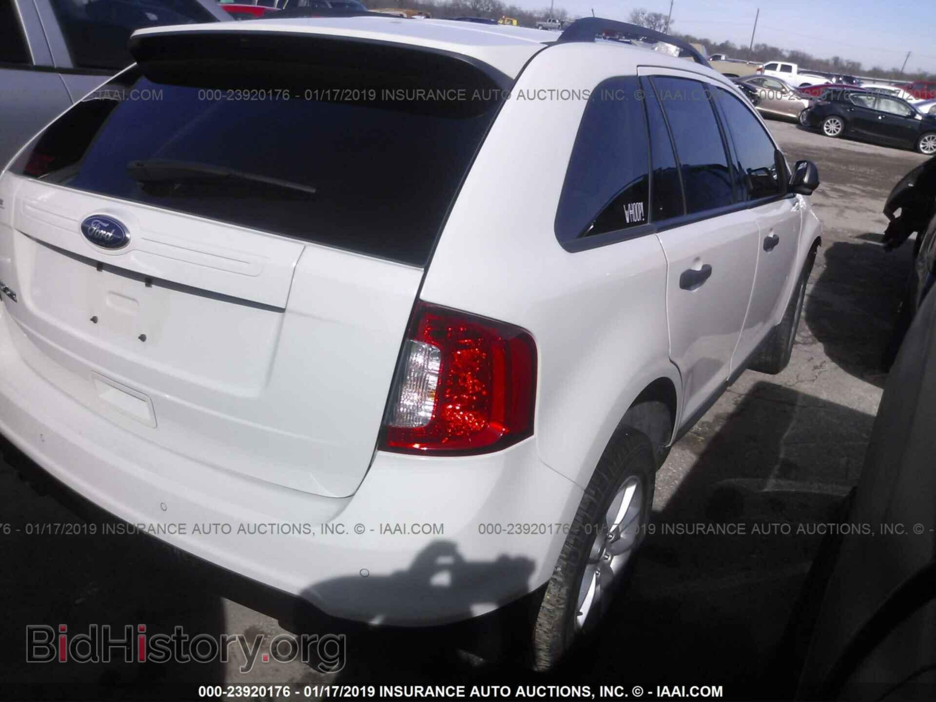 2013 FORD EDGE - VIN: 2FMDK3GC6DBB52698 - Фото 4