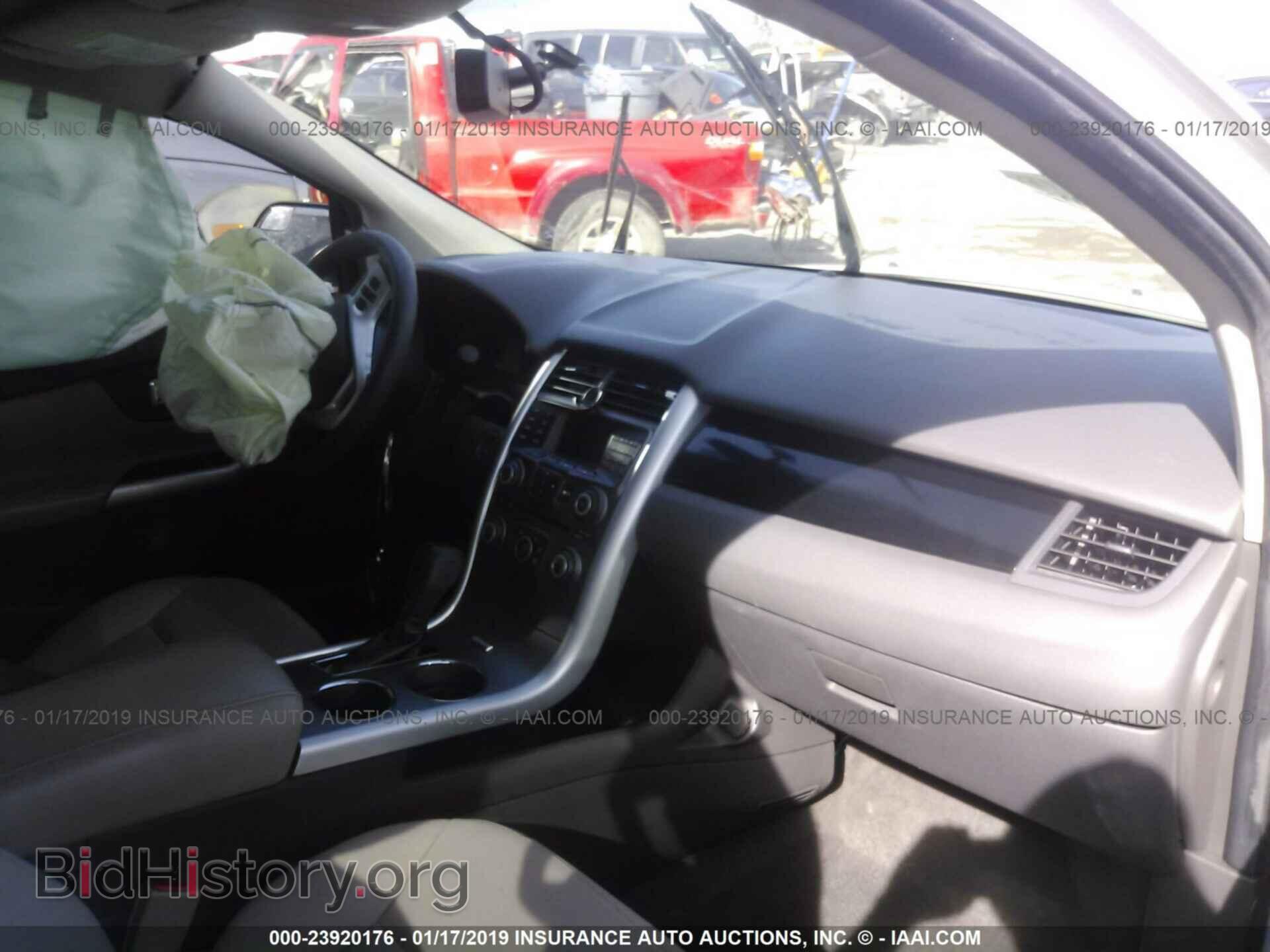 2013 FORD EDGE - VIN: 2FMDK3GC6DBB52698 - Фото 5