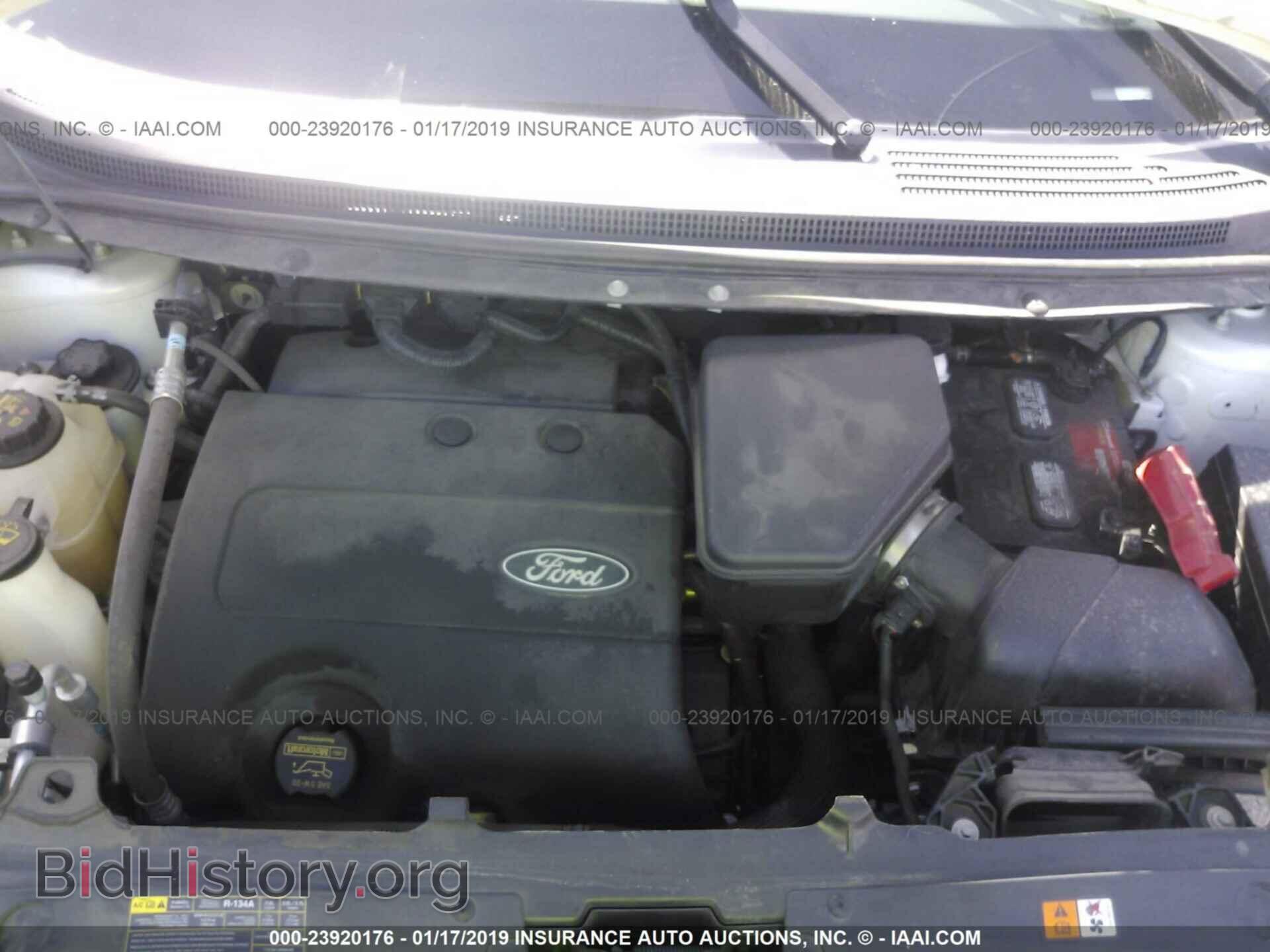 2013 FORD EDGE - VIN: 2FMDK3GC6DBB52698 - Фото 10