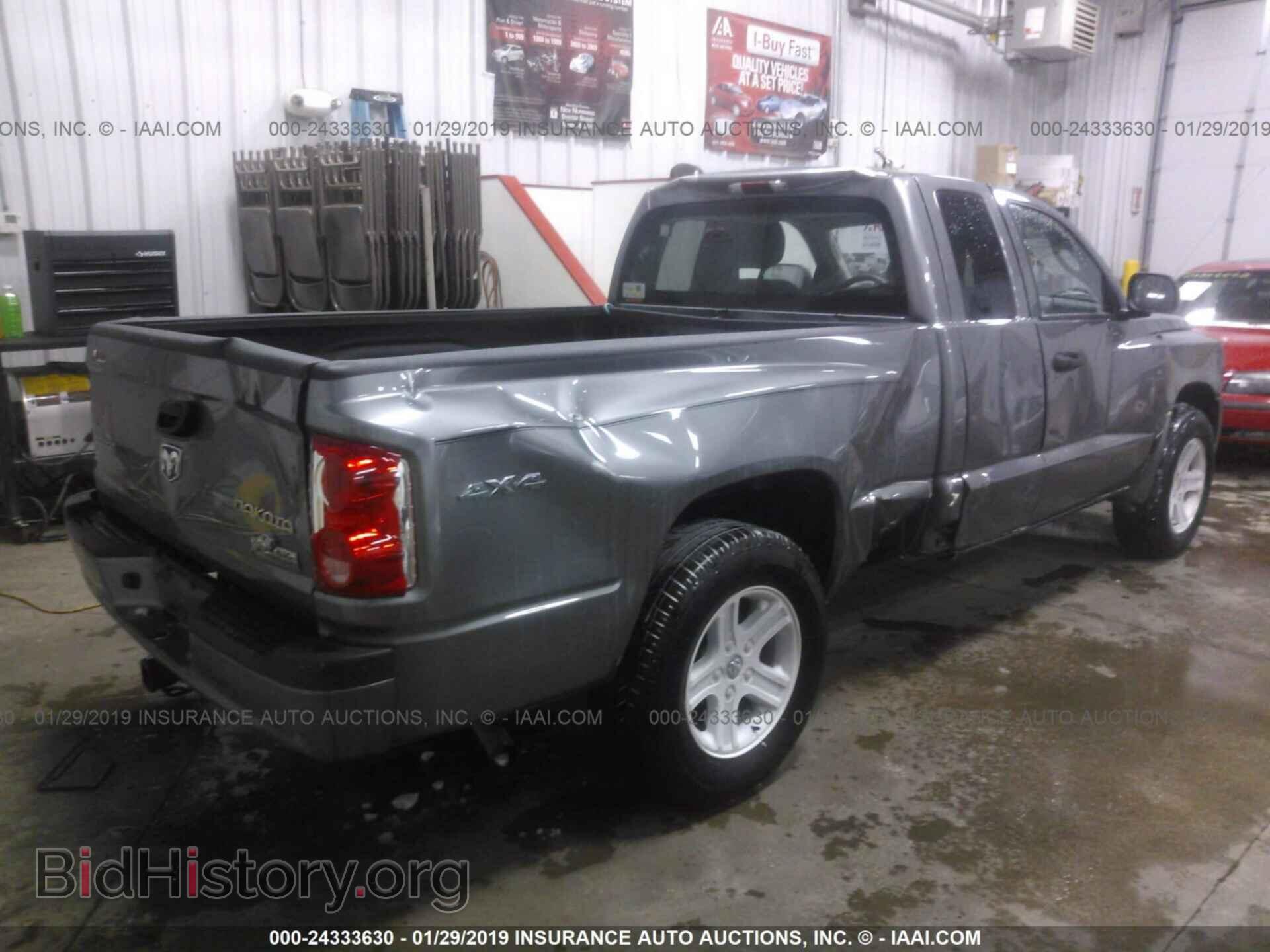 2010 DODGE DAKOTA - VIN: 1D7RW3BK0AS264224 - Фото 4