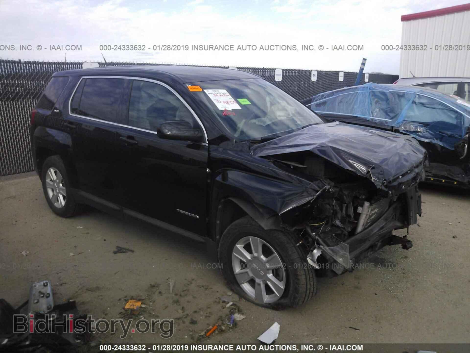 Photo 2CTALMEC8B6438706 - GMC TERRAIN 2011