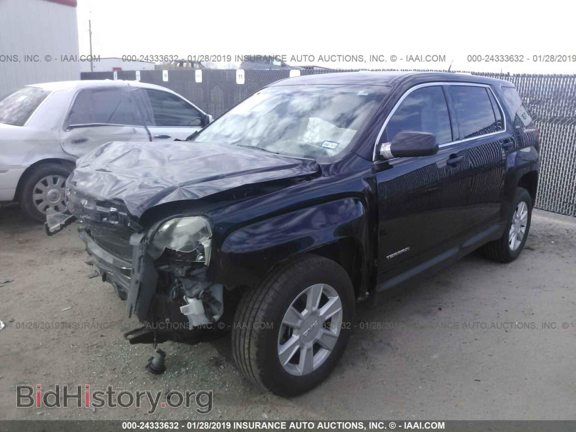 2011 GMC TERRAIN - VIN: 2CTALMEC8B6438706 - Фото 2
