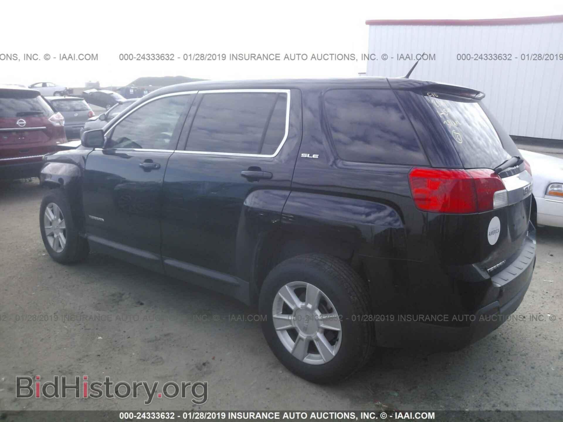 2011 GMC TERRAIN - VIN: 2CTALMEC8B6438706 - Фото 3