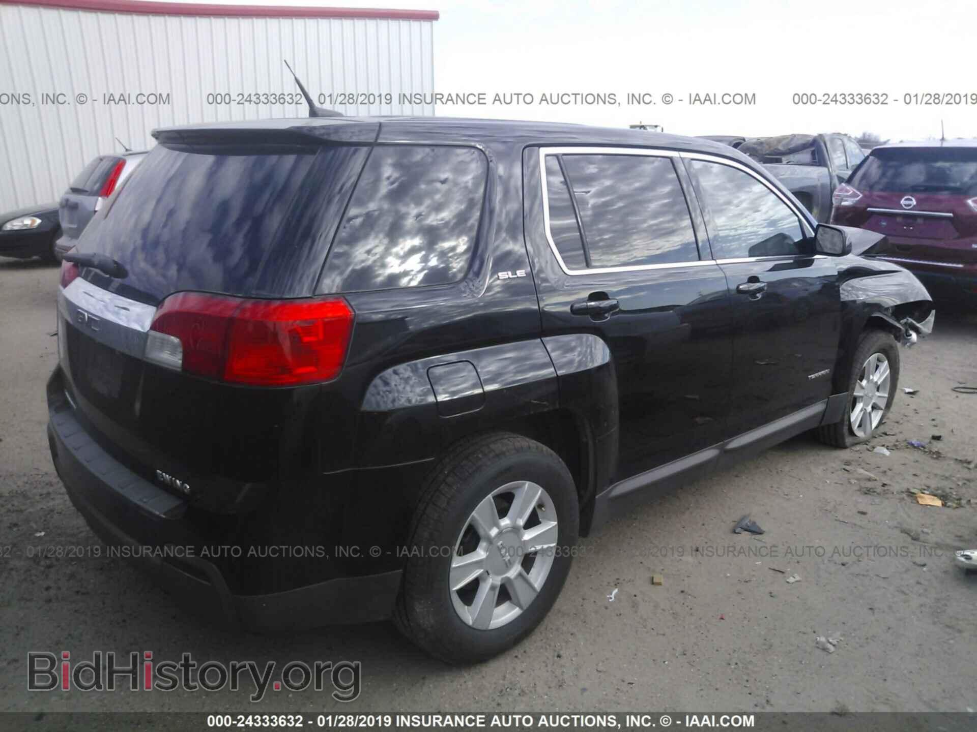 2011 GMC TERRAIN - VIN: 2CTALMEC8B6438706 - Фото 4