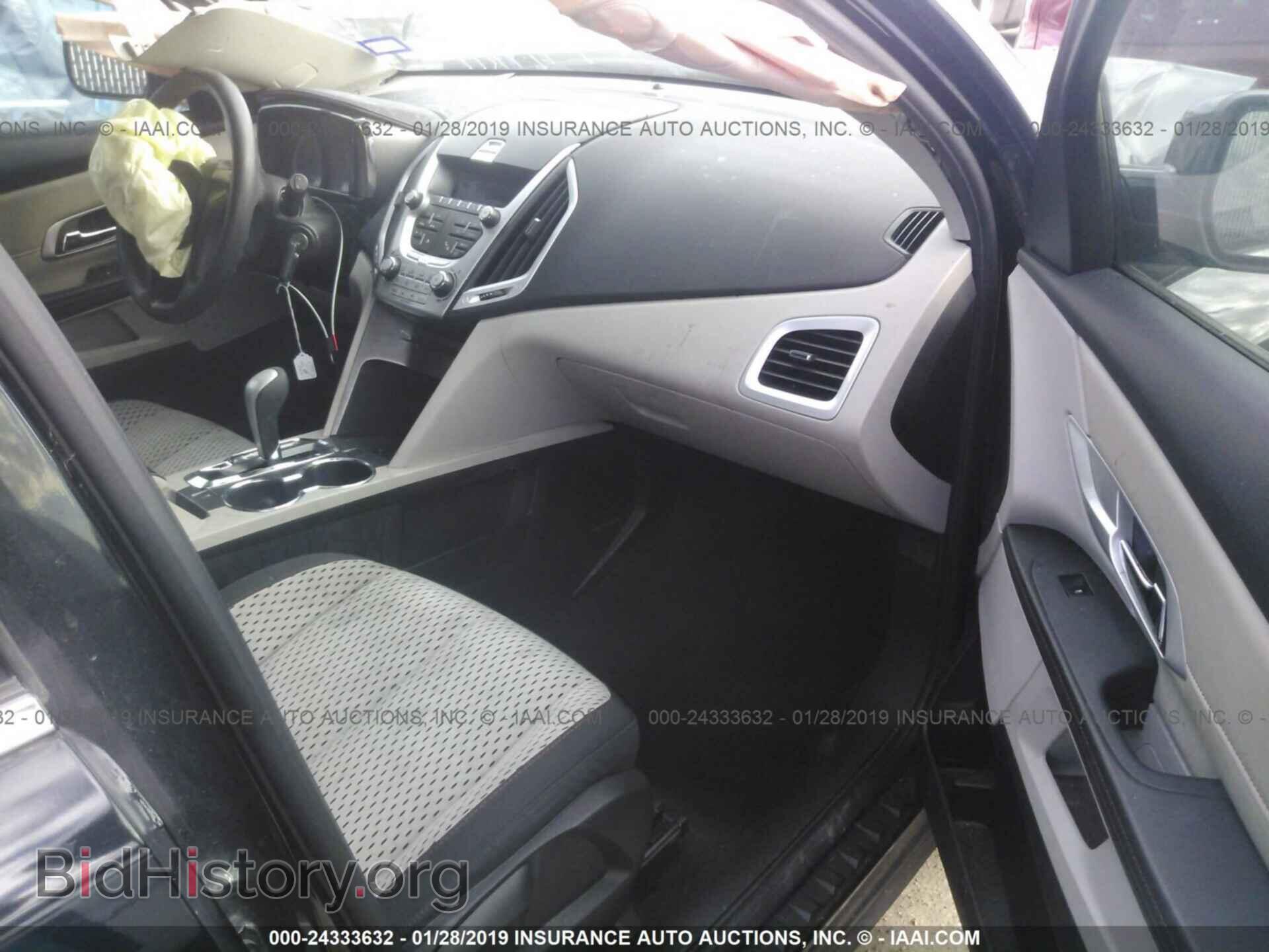 2011 GMC TERRAIN - VIN: 2CTALMEC8B6438706 - Фото 5