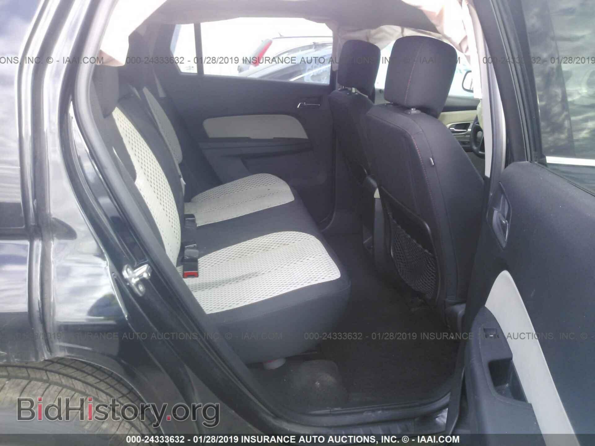 2011 GMC TERRAIN - VIN: 2CTALMEC8B6438706 - Фото 8