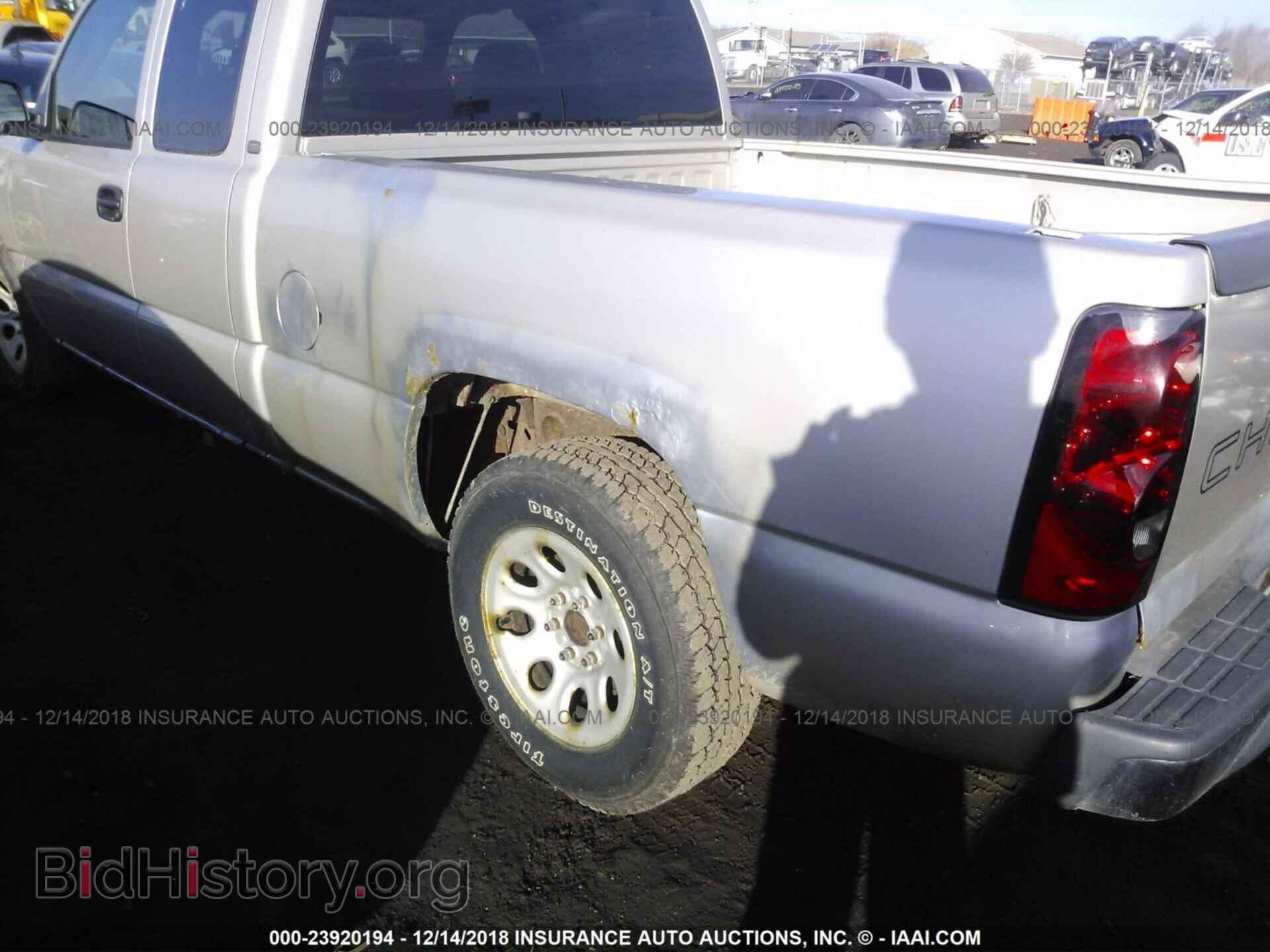 2005 CHEVROLET SILVERADO - VIN: 1GCEC19XX5Z293072 - Фото 6