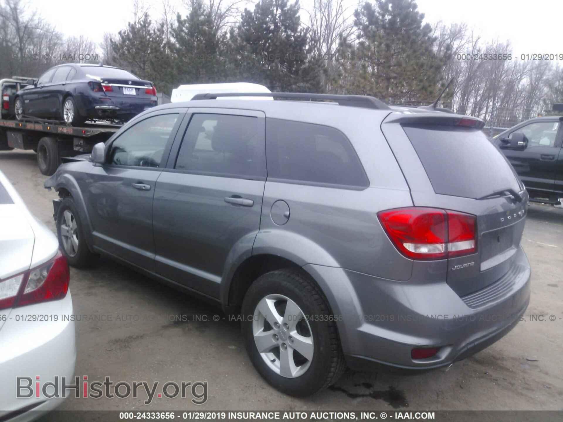 2012 DODGE JOURNEY - VIN: 3C4PDCBG5CT387554 - Фото 3