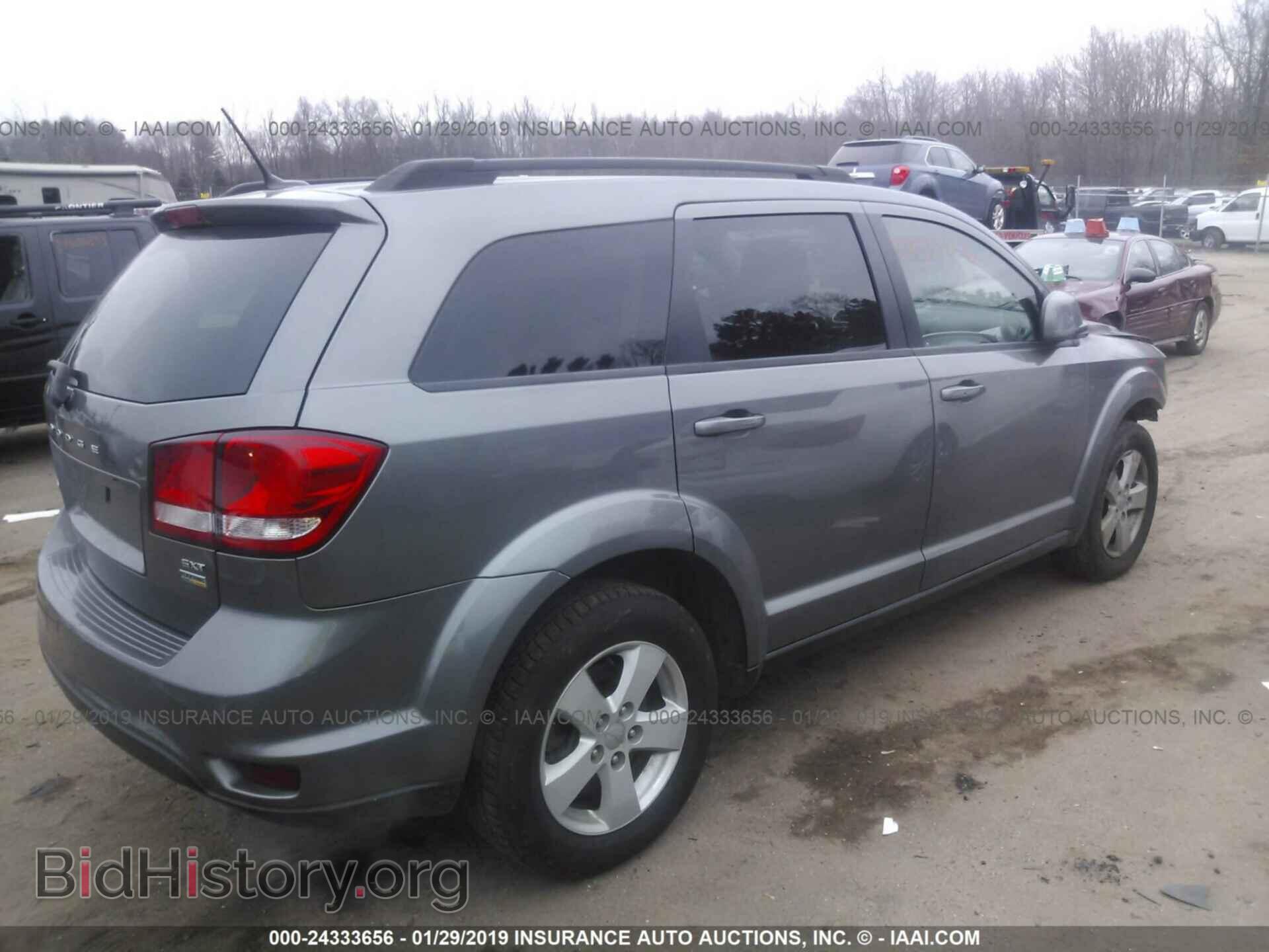 2012 DODGE JOURNEY - VIN: 3C4PDCBG5CT387554 - Фото 4