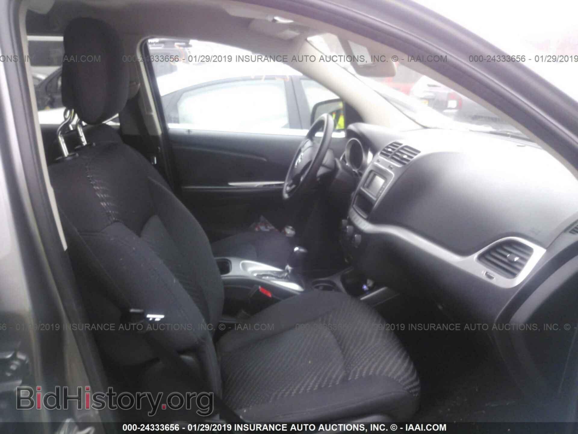 2012 DODGE JOURNEY - VIN: 3C4PDCBG5CT387554 - Фото 5