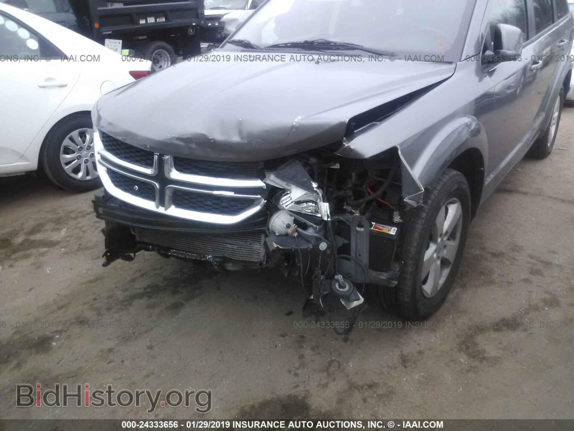 2012 DODGE JOURNEY - VIN: 3C4PDCBG5CT387554 - Фото 6
