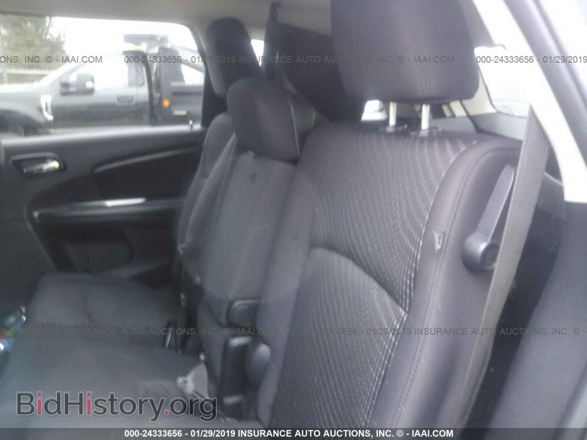2012 DODGE JOURNEY - VIN: 3C4PDCBG5CT387554 - Фото 8