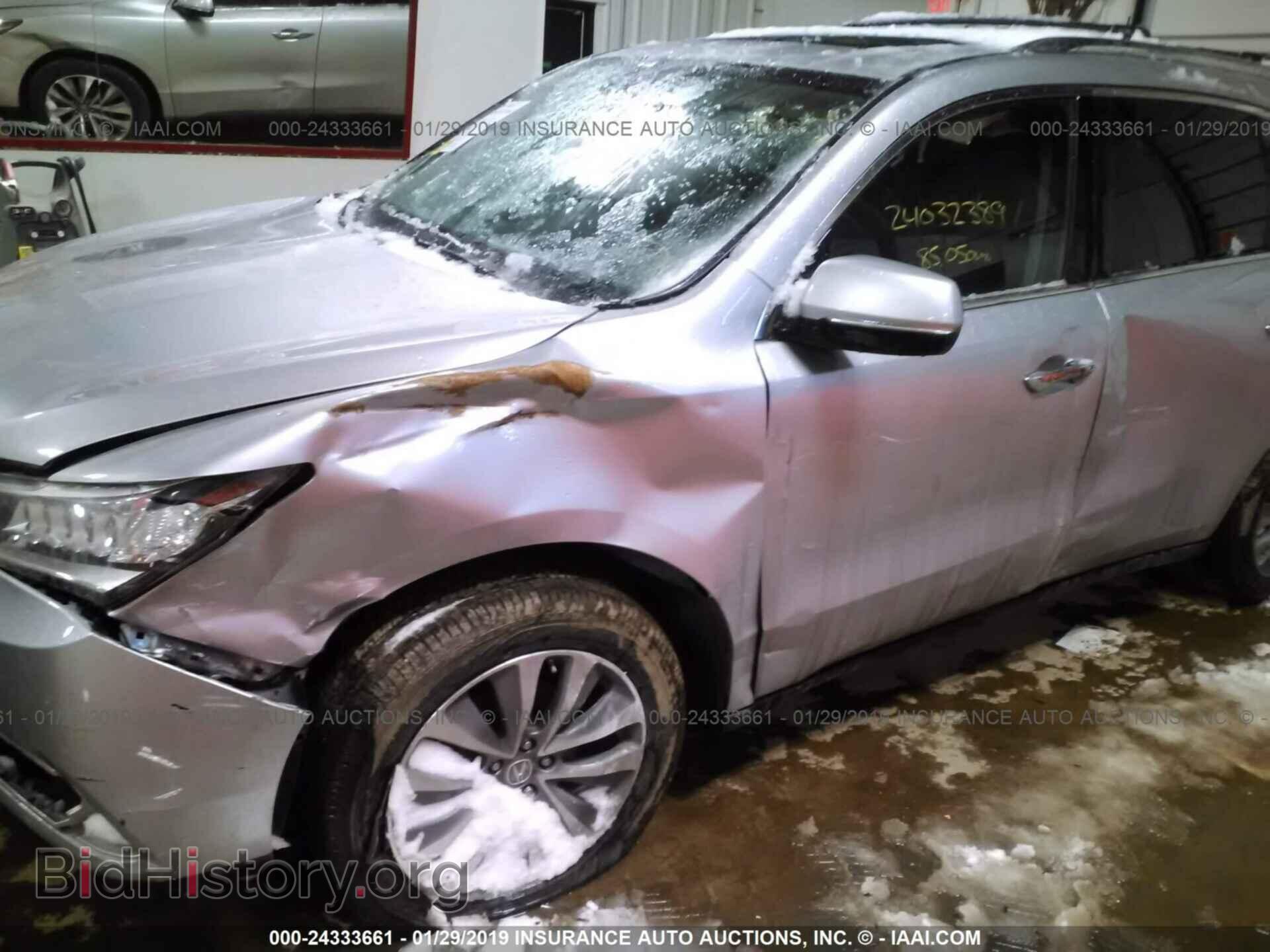 2014 ACURA MDX - VIN: 5FRYD4H61EB004752 - Фото 6